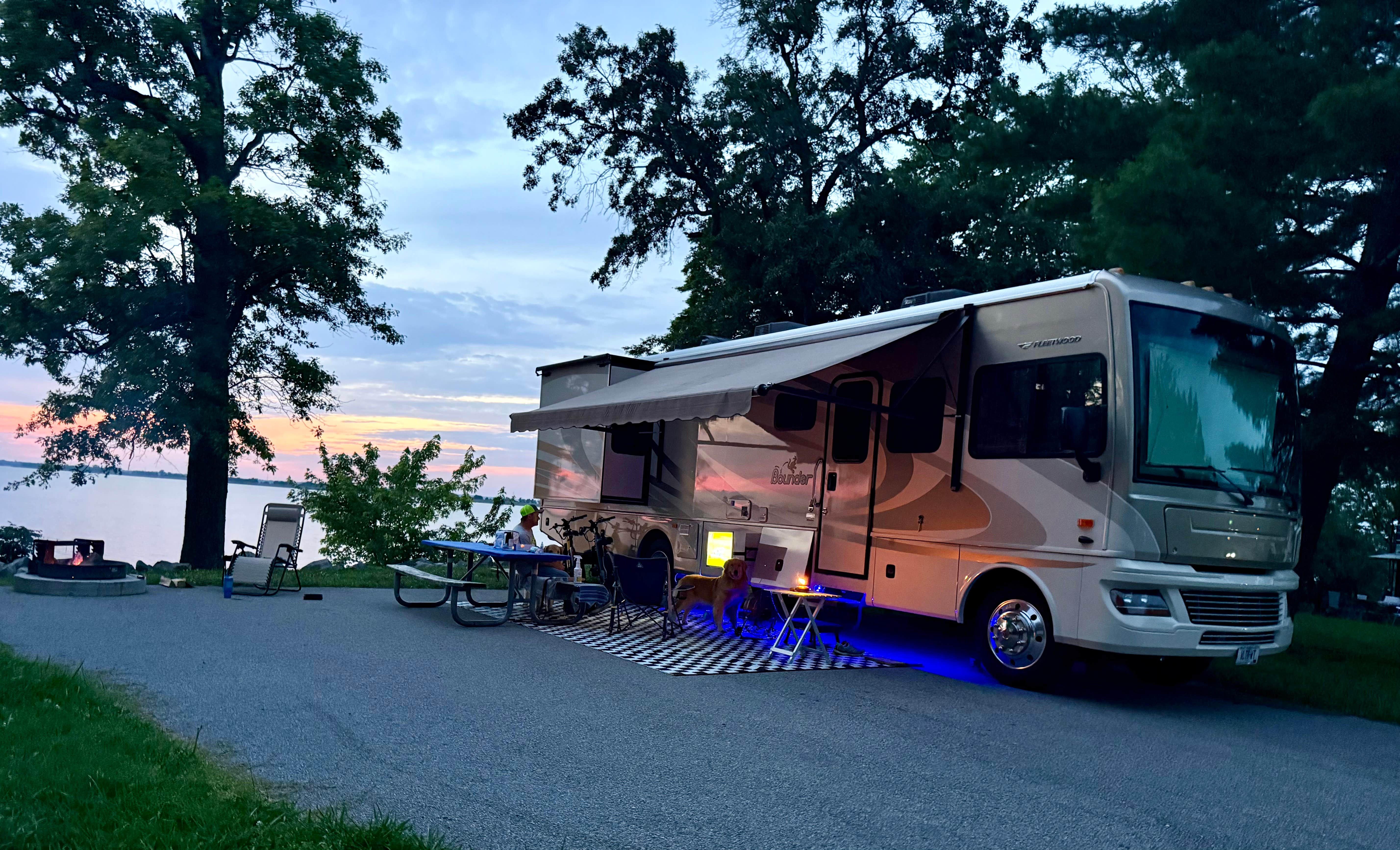 Tammy S.'s photo of rv camping at Boulder Rec. Area - COE Campground near Patoka, IL