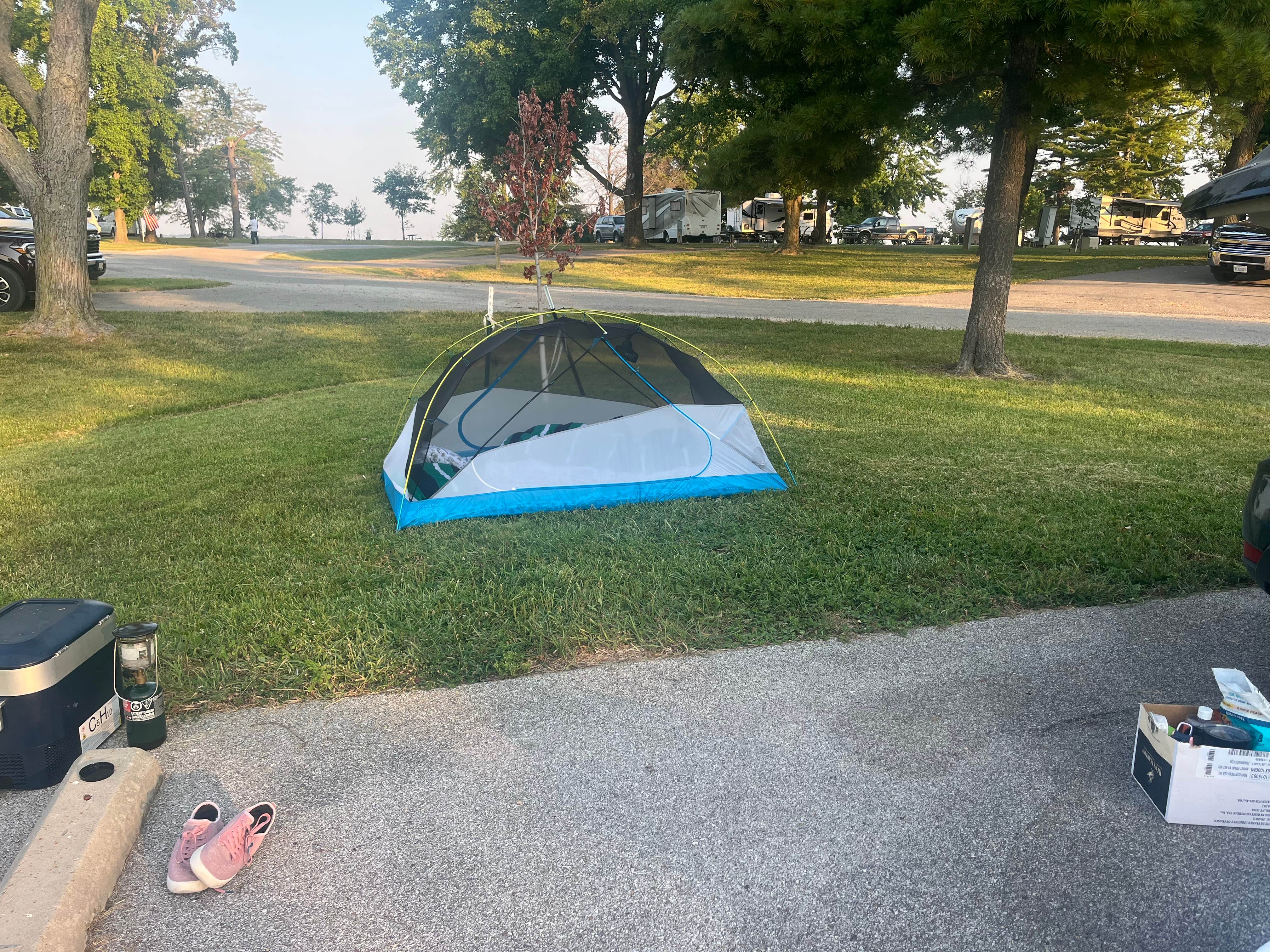 Stephanie S.'s photo at Boulder Rec. Area - COE Campground near Patoka, IL
