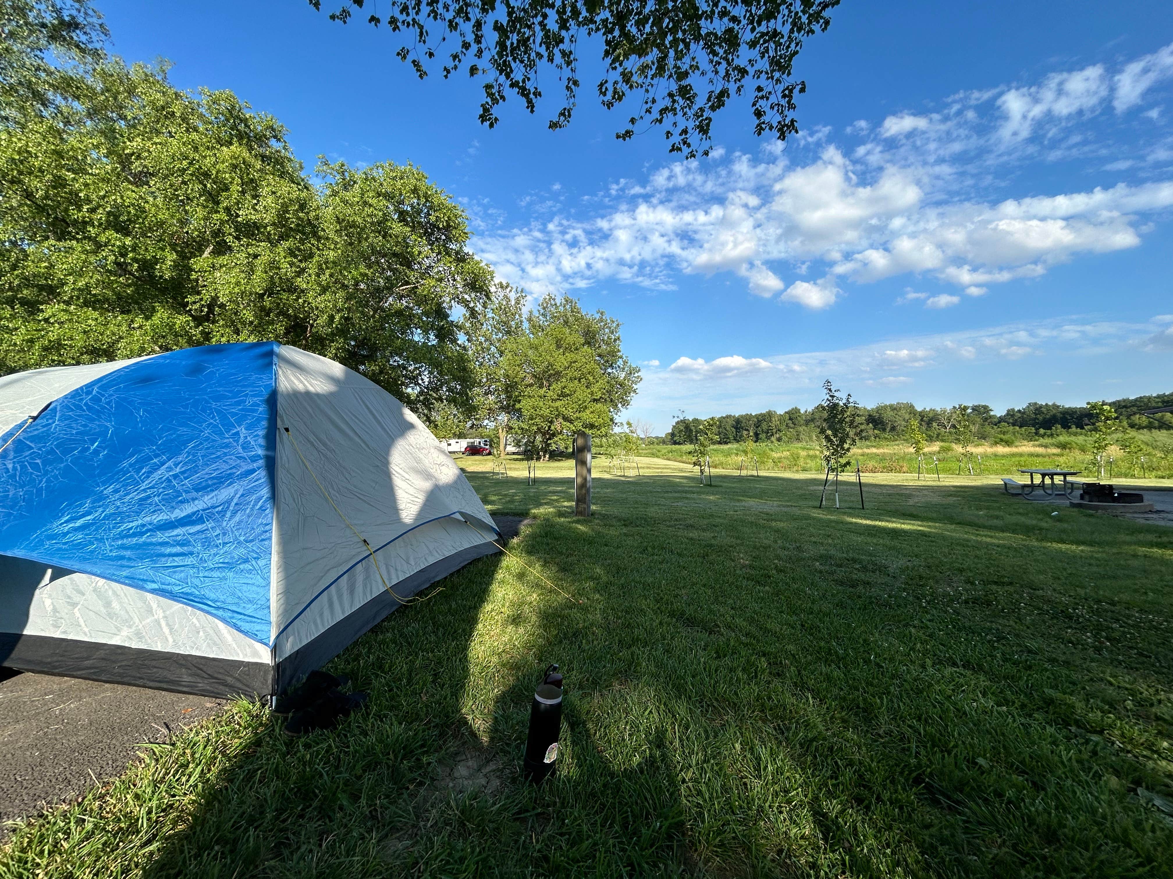 Molly B.'s photo at Boulder Rec. Area - COE Campground near Johnsonville, IL