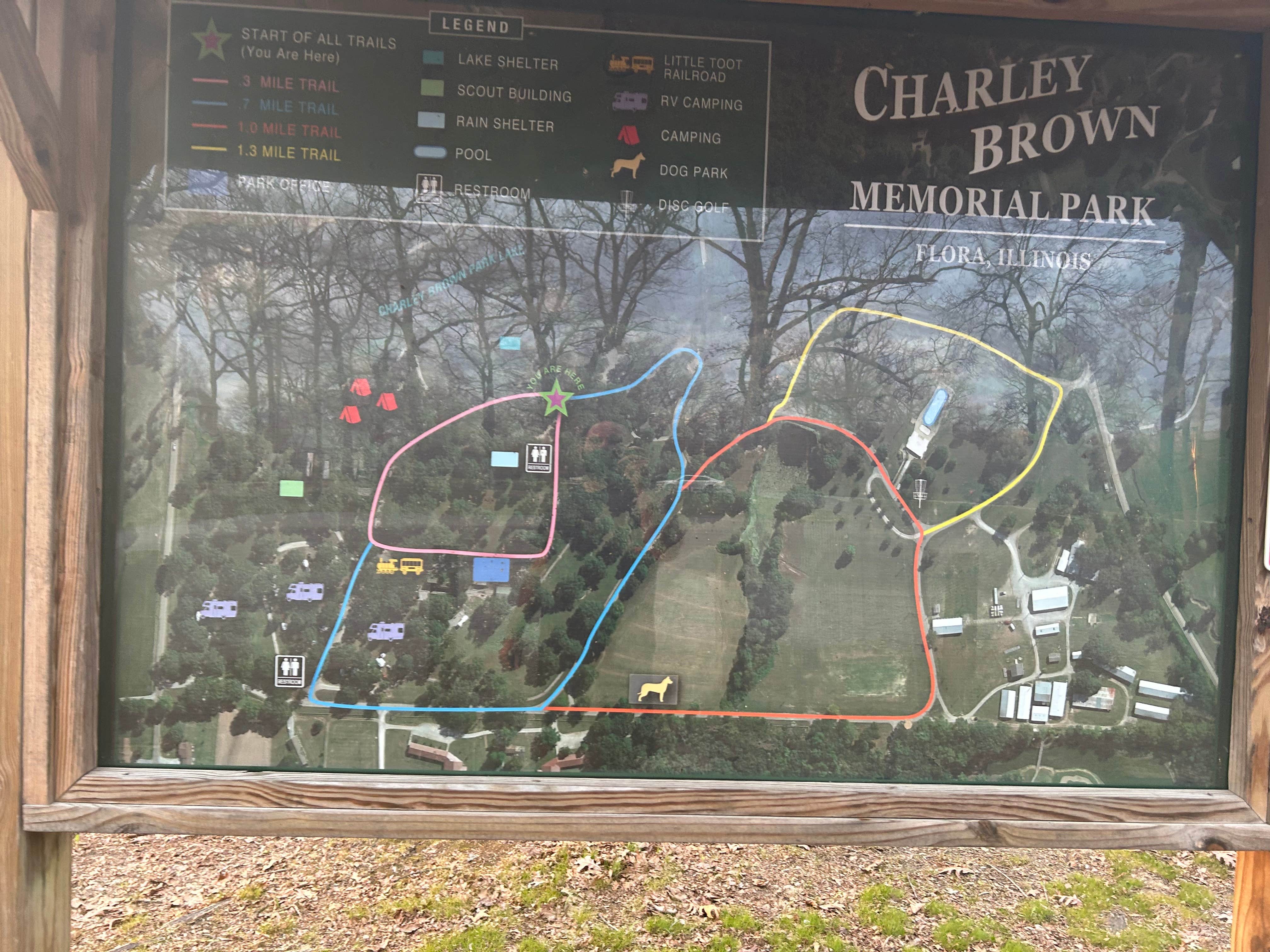 Camper-submitted photo at Charley Brown City Park near Johnsonville, IL