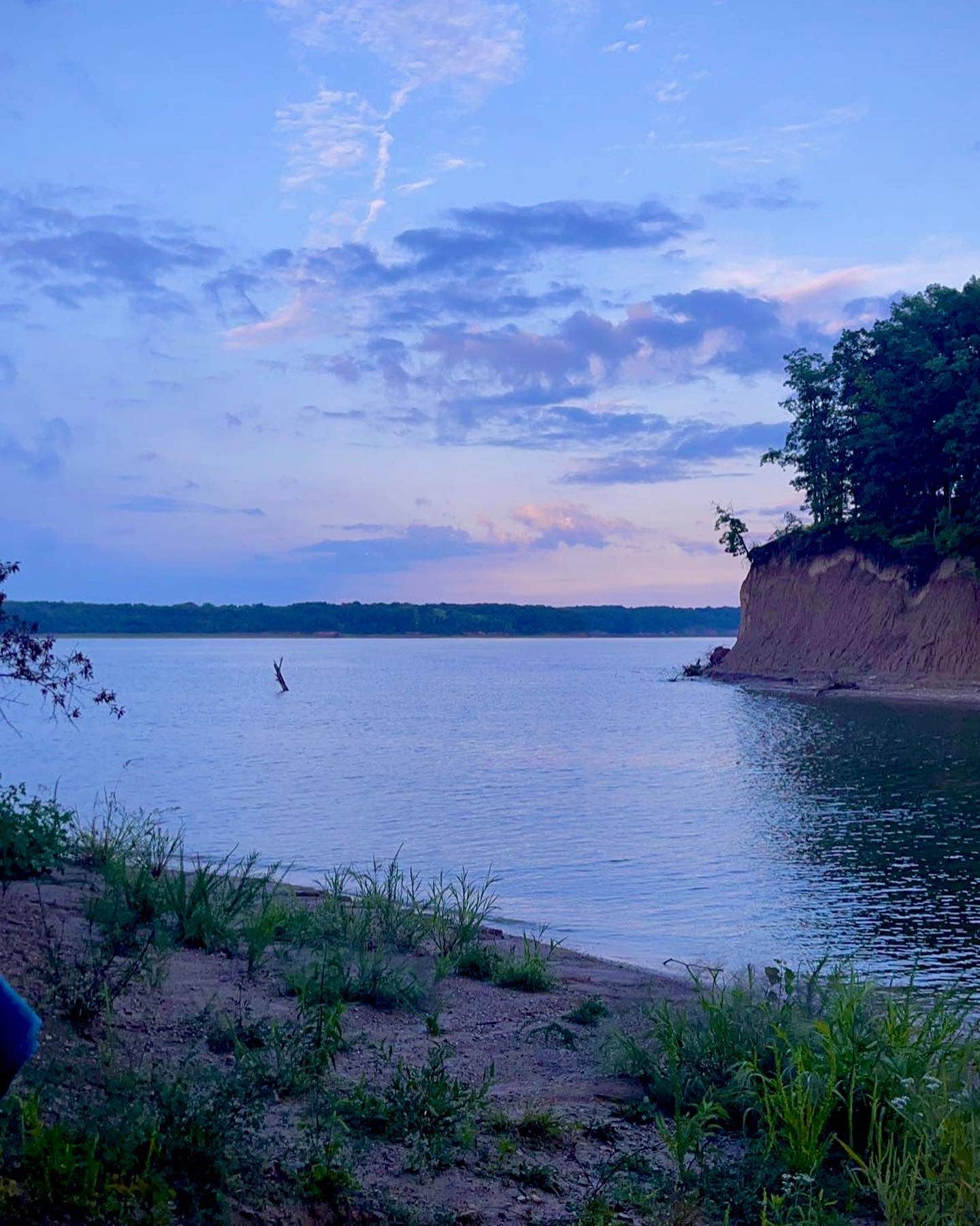 Camper-submitted photo at Eagle Creek State Park Campground near Neoga, IL