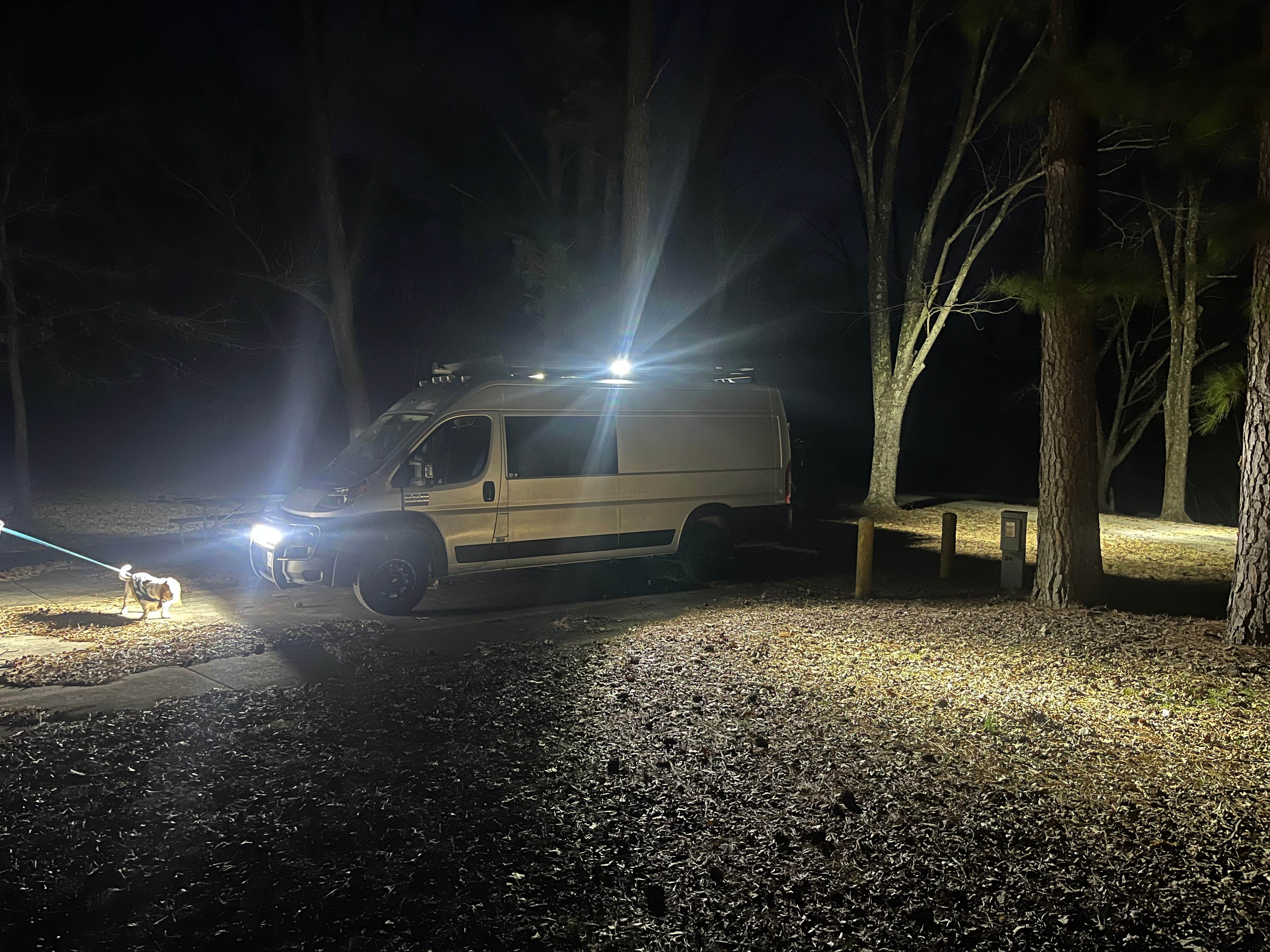 Camper-submitted photo at Fort Kaskaskia State Park Campground near Perryville, MO
