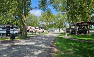 Cowboy W.'s photo of rv camping at Gibson City South Park Municipal Campground near Gifford, IL