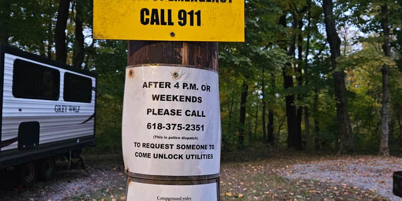 Camper submitted image from Hilltop Campground