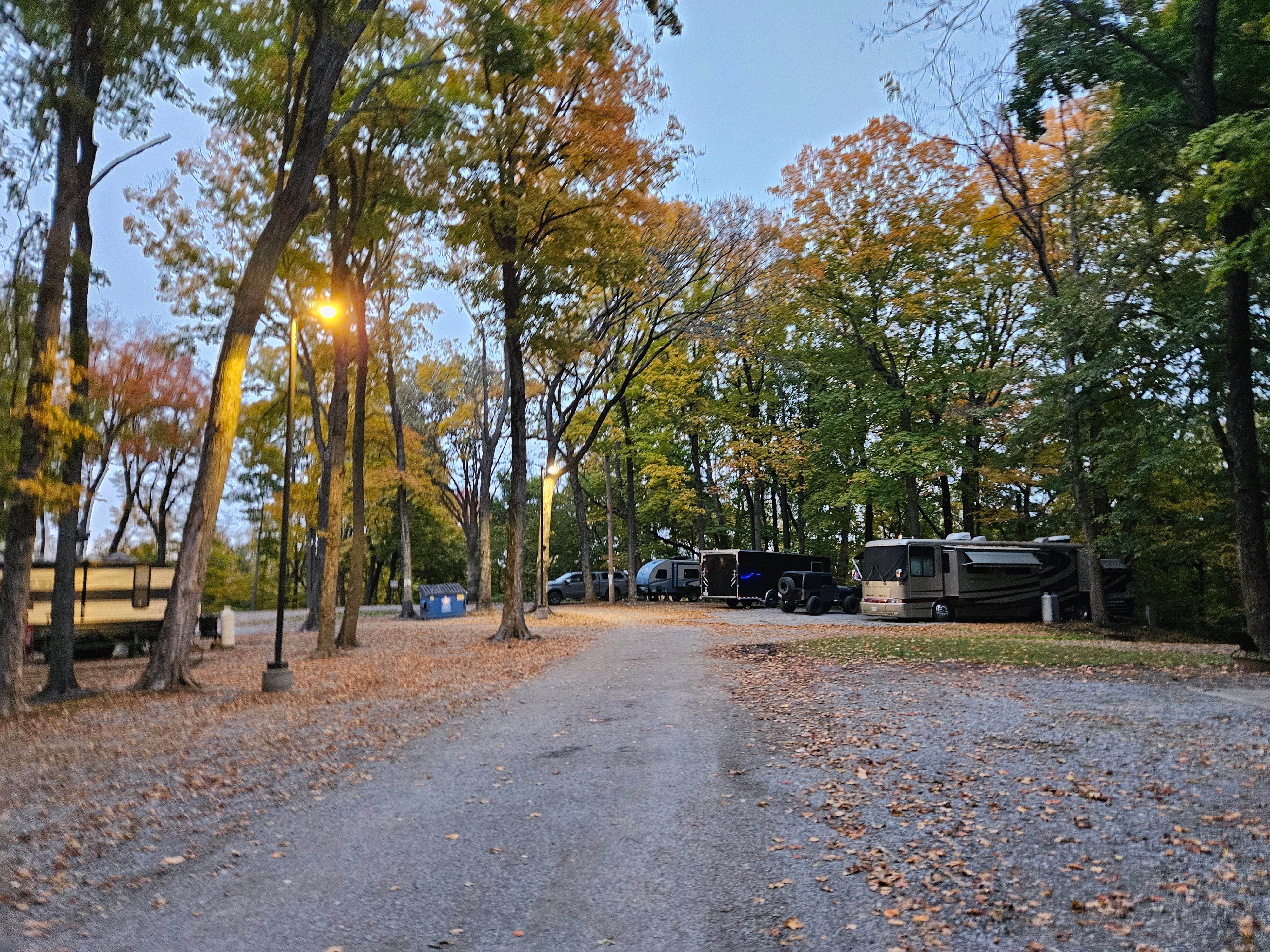 Camper-submitted photo at Hilltop Campground near Maunie, IL