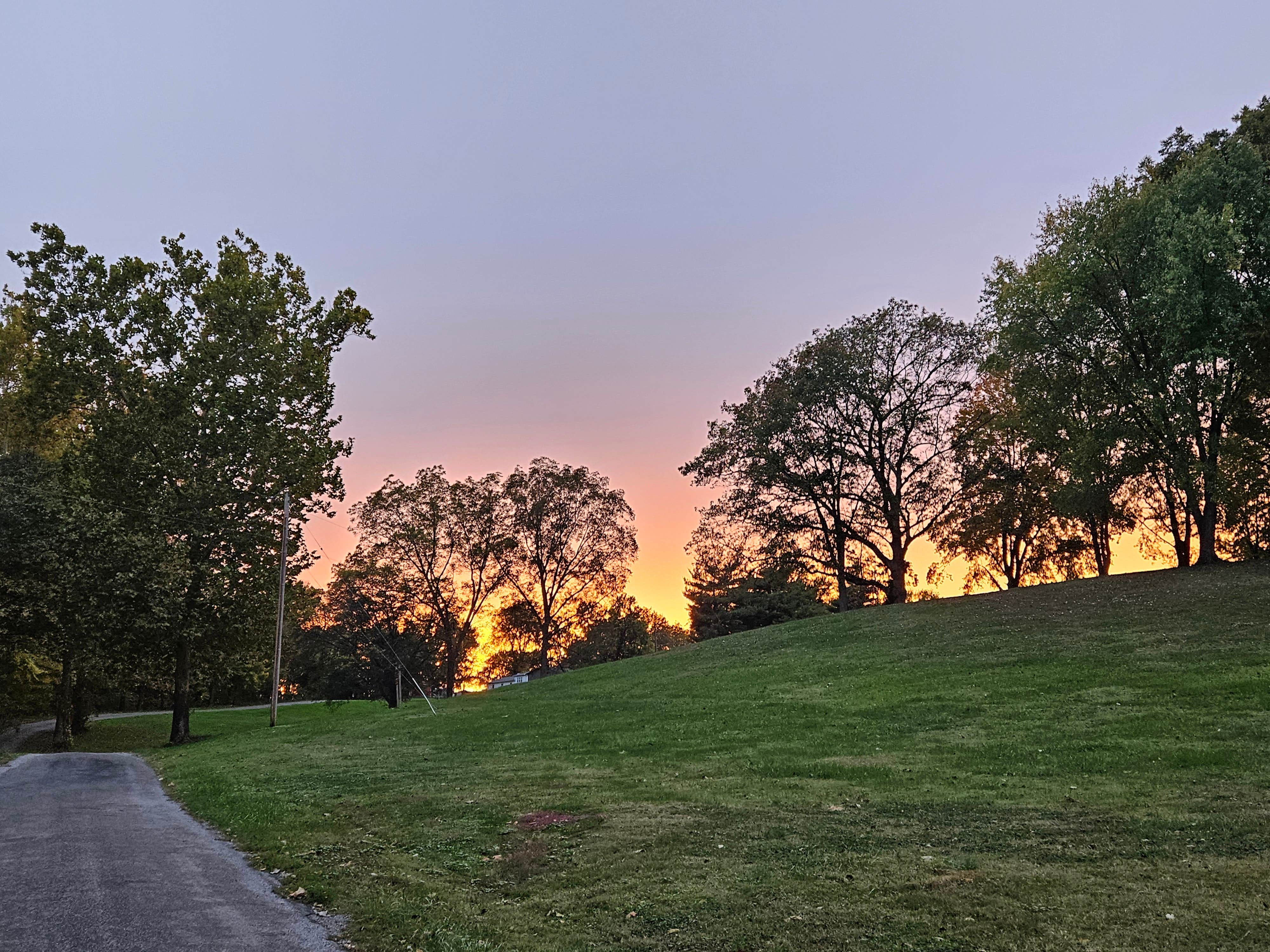 Camper-submitted photo at Hilltop Campground near Maunie, IL