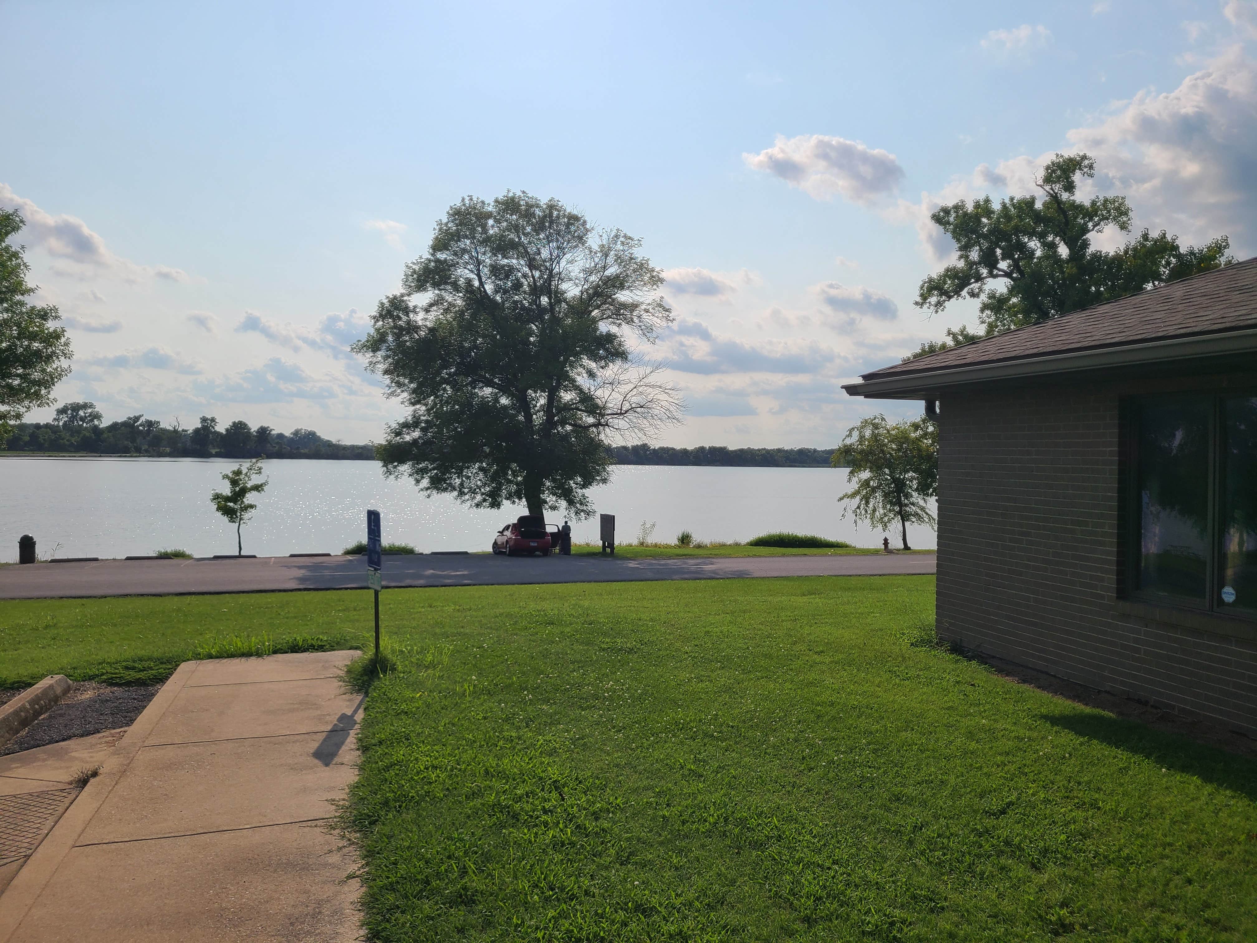 Camper-submitted photo at Horseshoe Lake State Park Campground near Granite City, IL