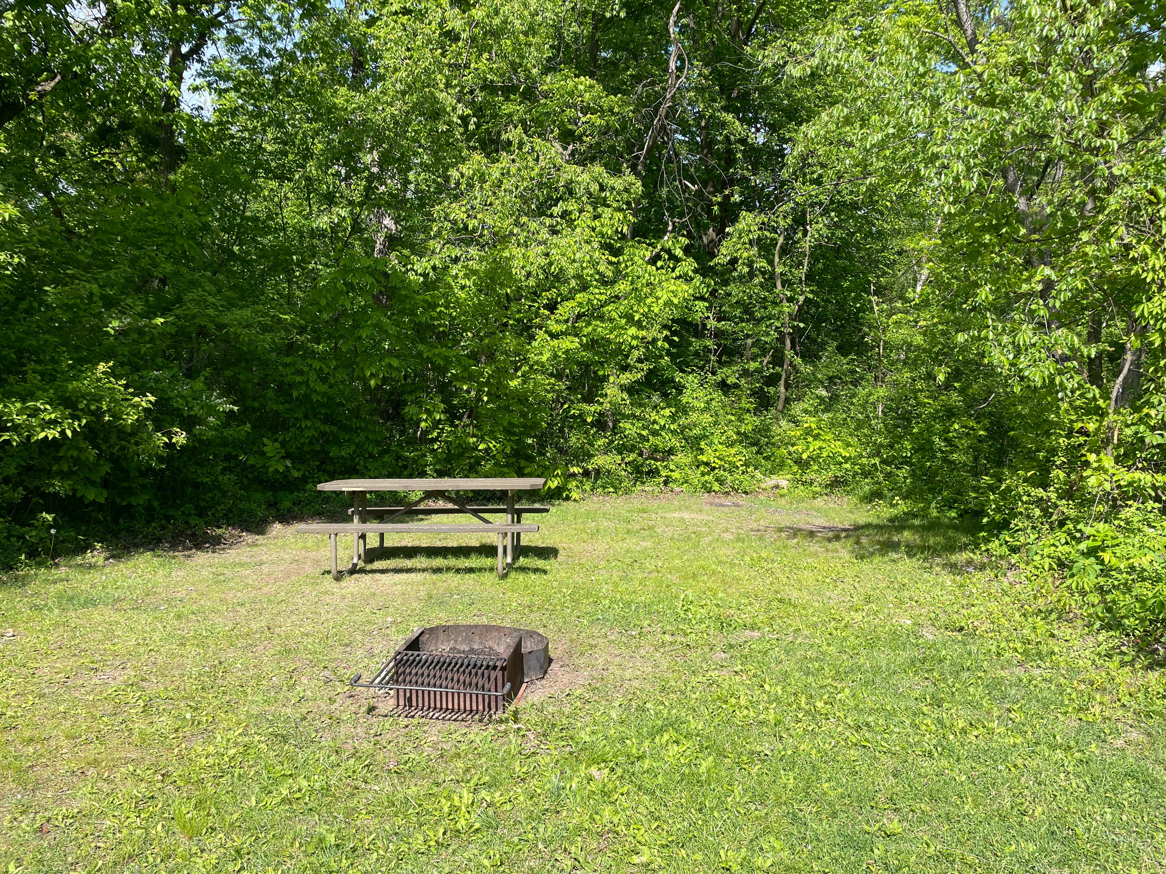 Camper-submitted photo at Lake Le-Aqua-Na State Recreation Area near Lena, IL