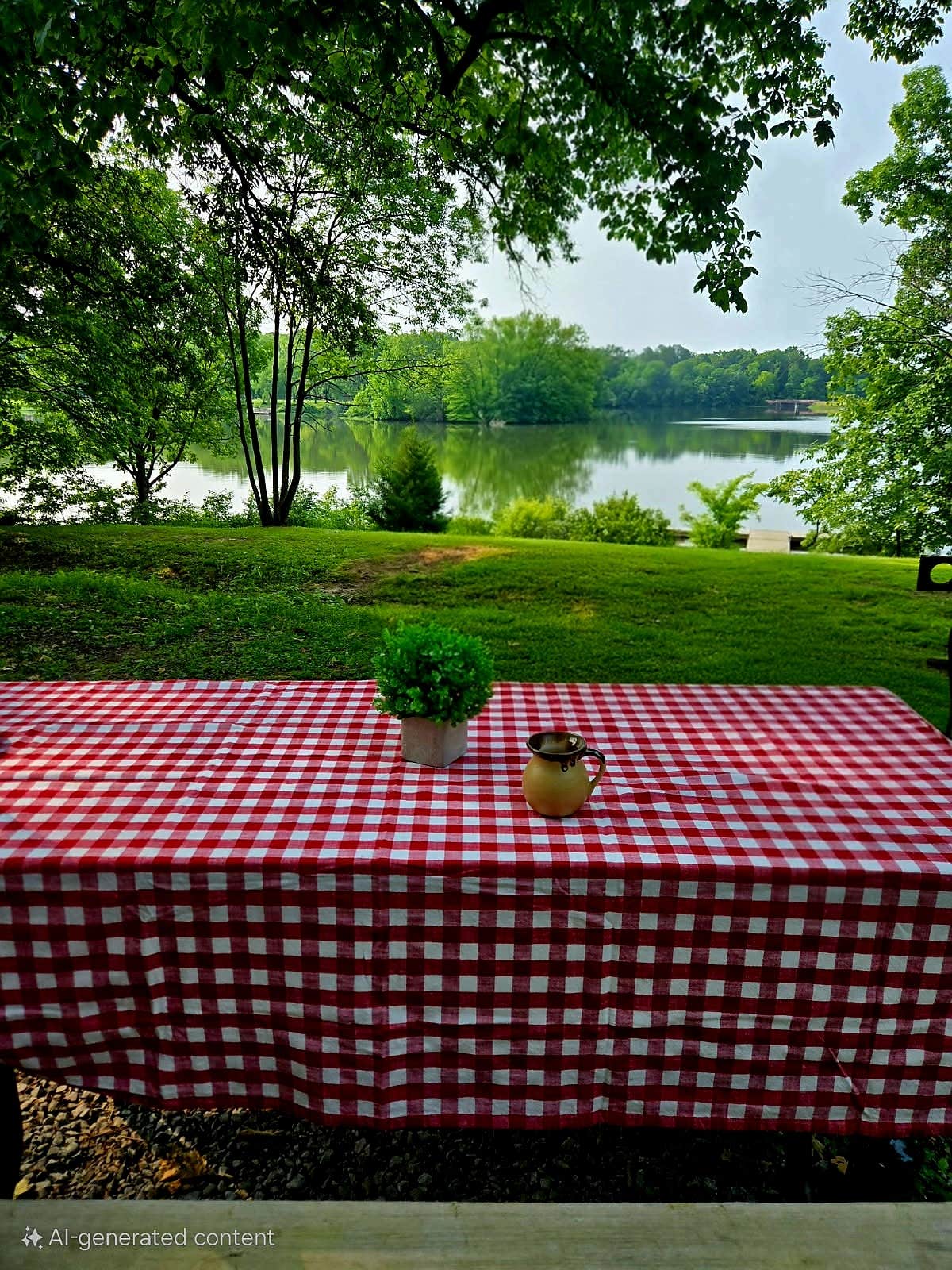 Camper submitted image from Lake Murphysboro State Park Campground - 1