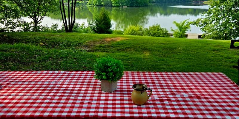 Camper submitted image from Lake Murphysboro State Park Campground