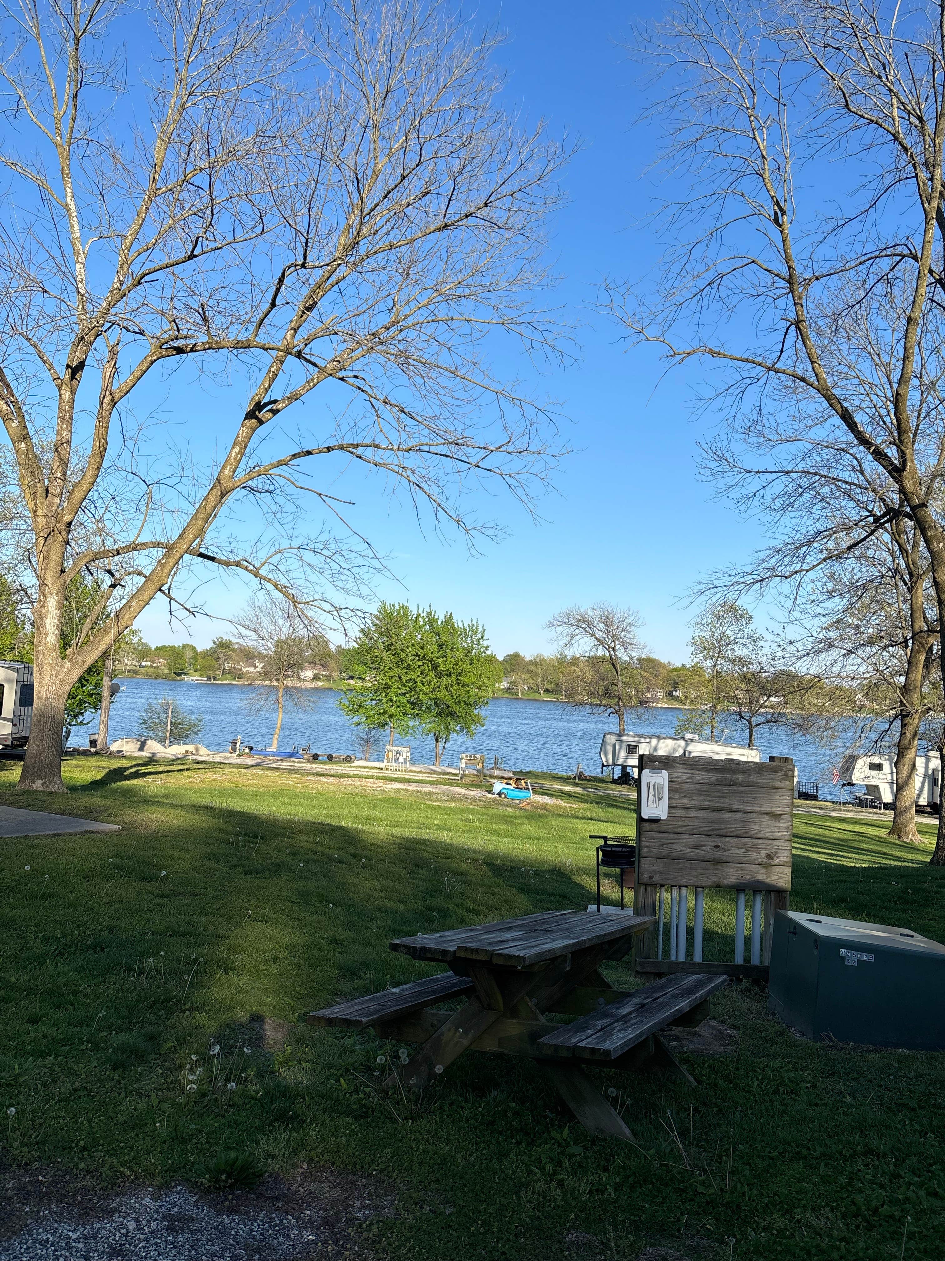 Camper-submitted photo at Lake Taylorville City Campground near Decatur, IL