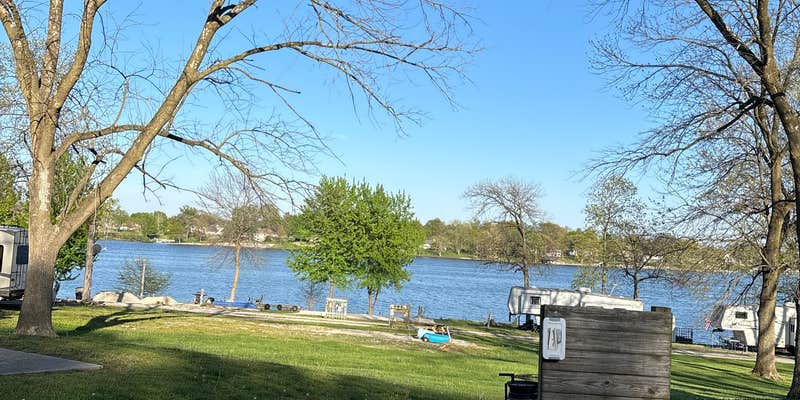 Camper submitted image from Lake Taylorville City Campground