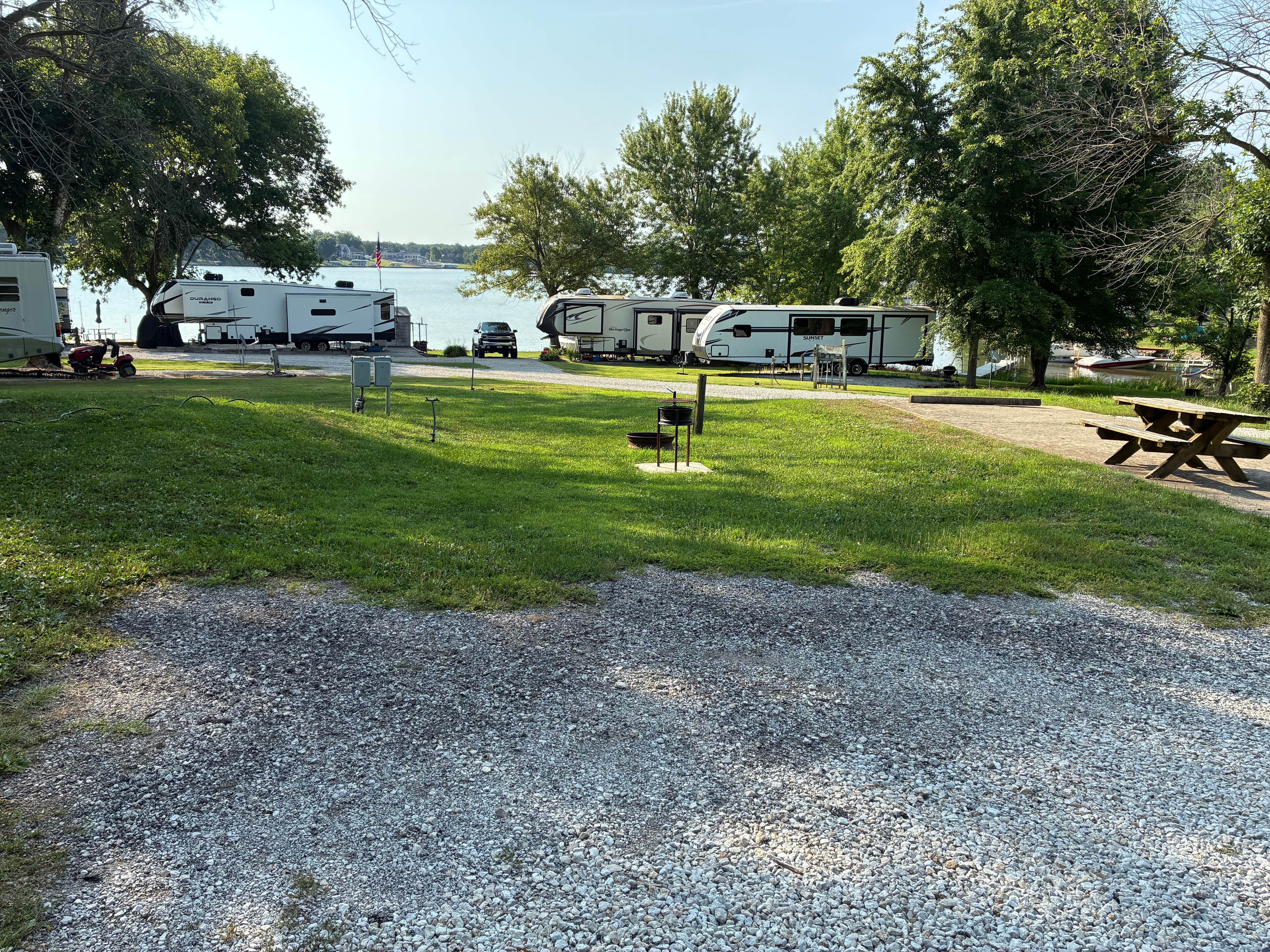 Camper-submitted photo at Lake Taylorville City Campground near Taylorville, IL