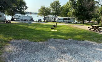 Irene M.'s photo of rv camping at Lake Taylorville City Campground near Decatur, IL