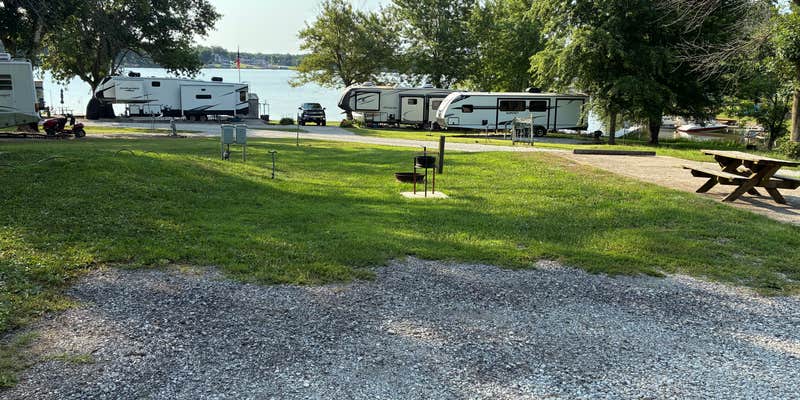 Camper submitted image from Lake Taylorville City Campground