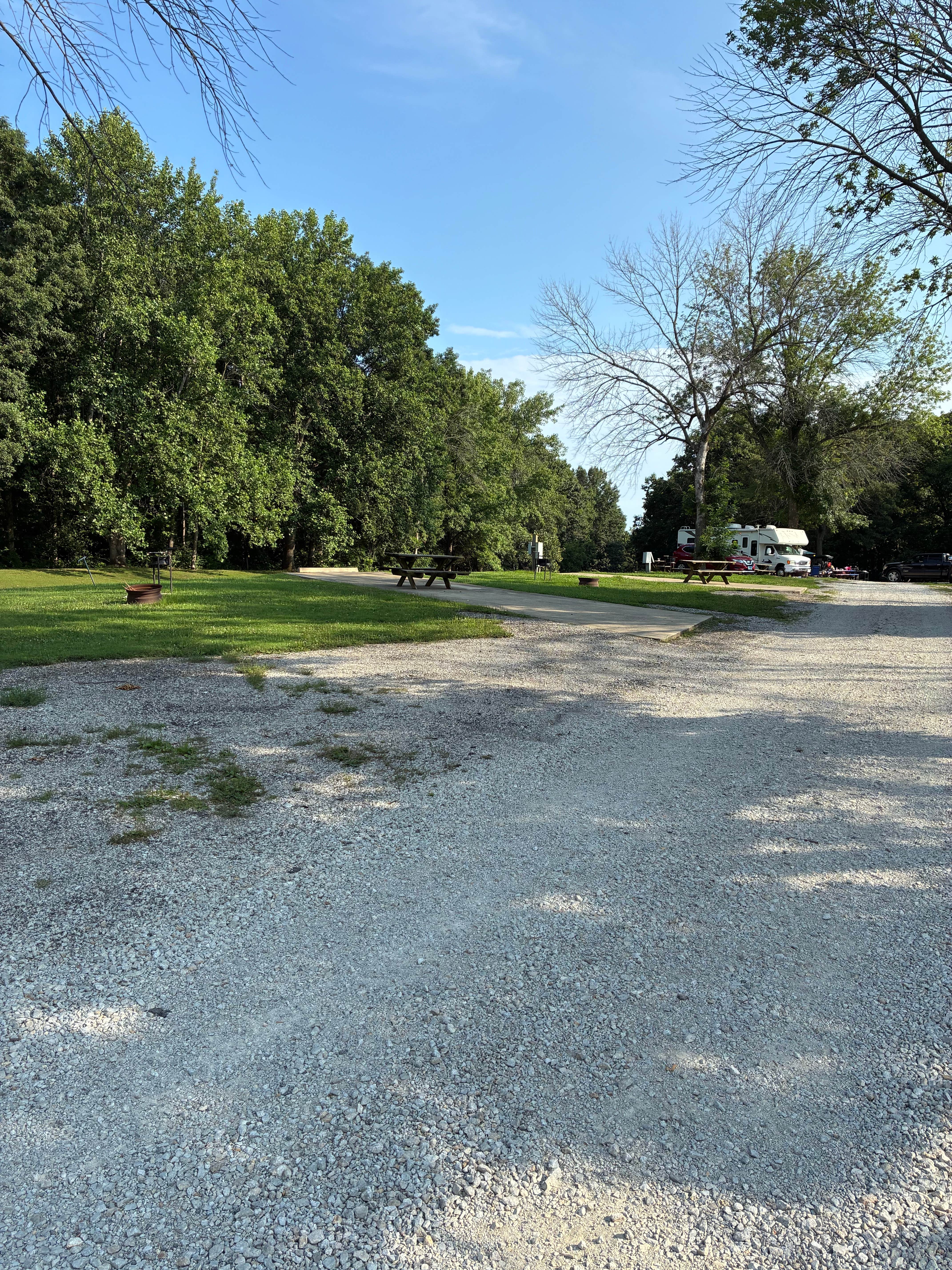 Camper-submitted photo at Lake Taylorville City Campground near Taylorville, IL