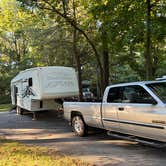Review photo of Dam East - Mcnair Campground by Lisa M., August 27, 2025