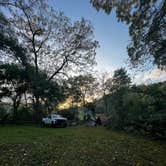 Review photo of Mississippi Palisades State Park Campground by Drew H., October 3, 2023