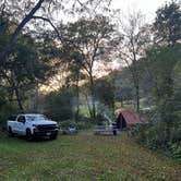 Review photo of Mississippi Palisades State Park Campground by Drew H., October 3, 2023