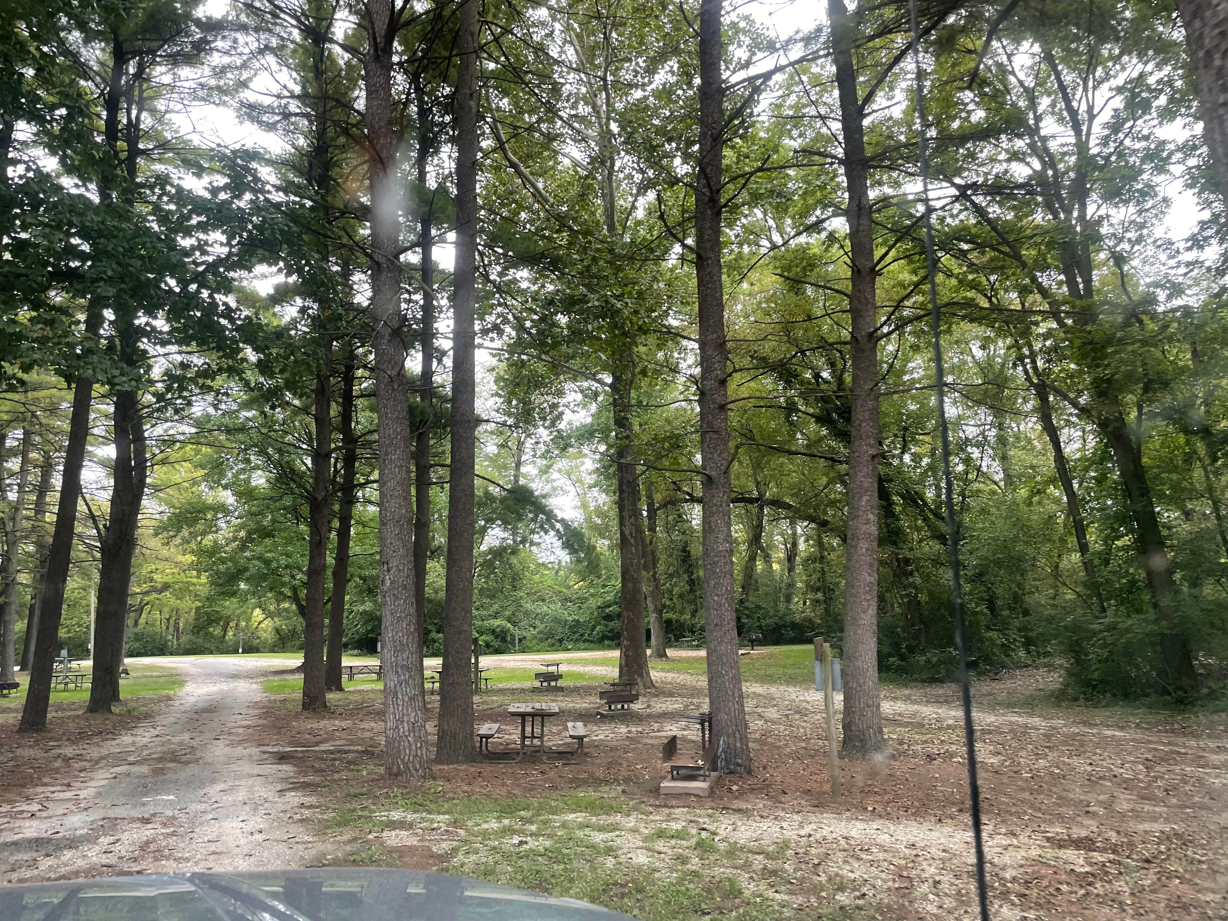 Camper-submitted photo at Nauvoo State Park Campground near West Point, IA