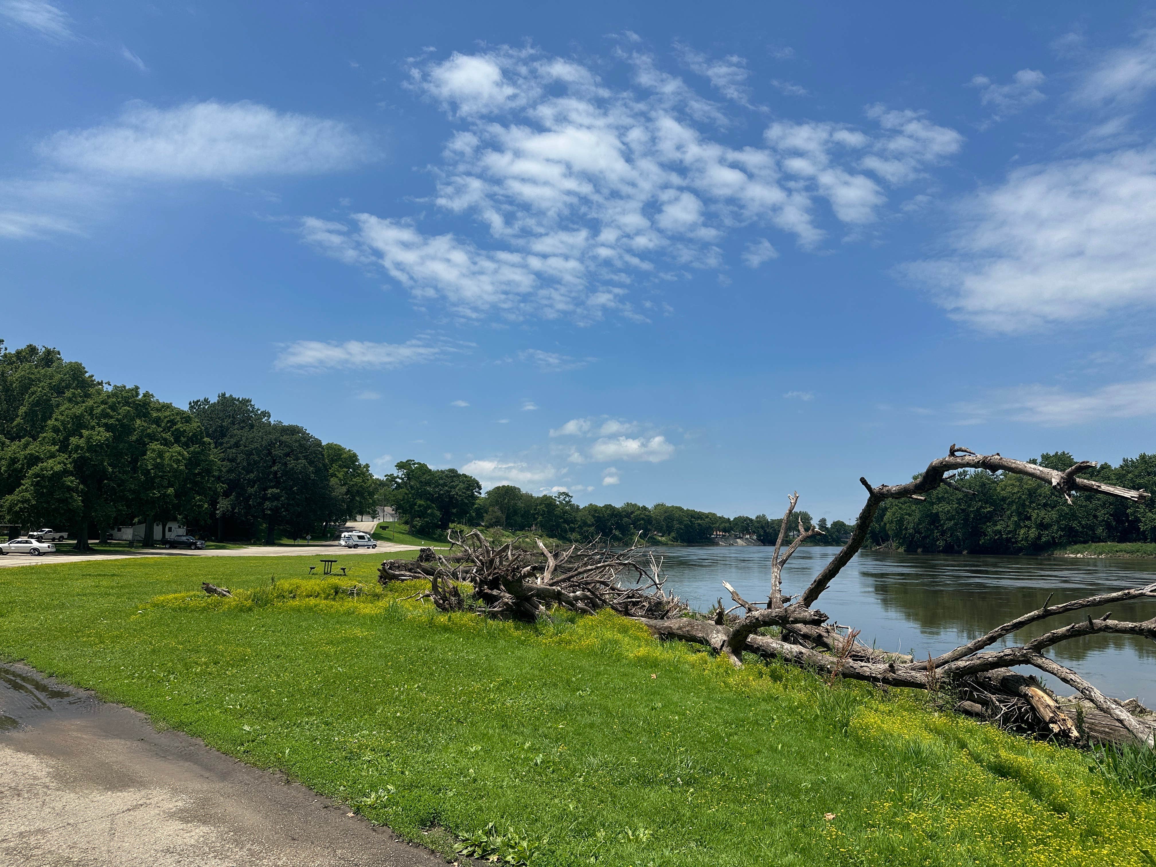 Camper-submitted photo at Prophetstown State Park Campground near Thomson, IL