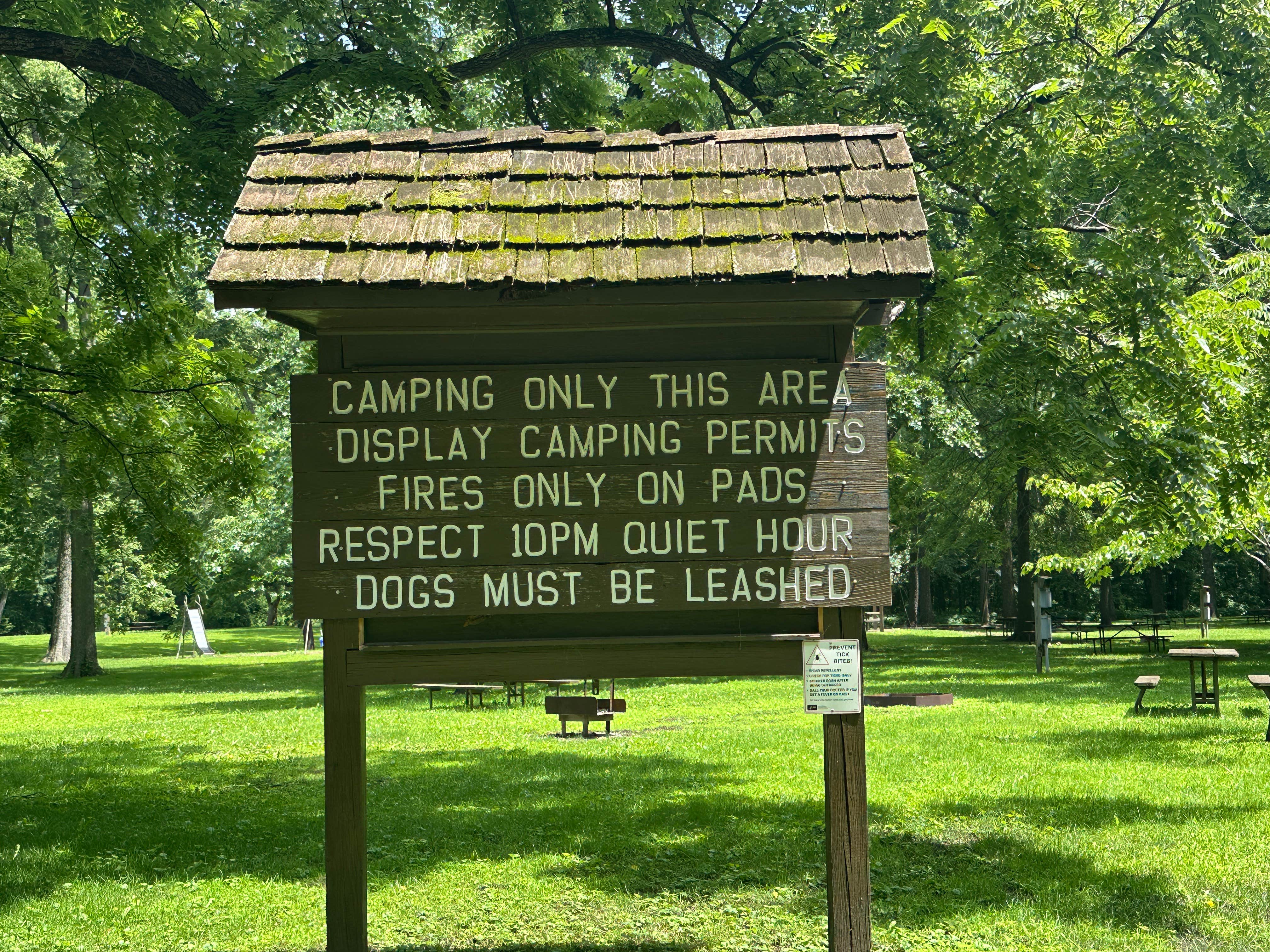 Camper-submitted photo at Prophetstown State Park Campground near Thomson, IL