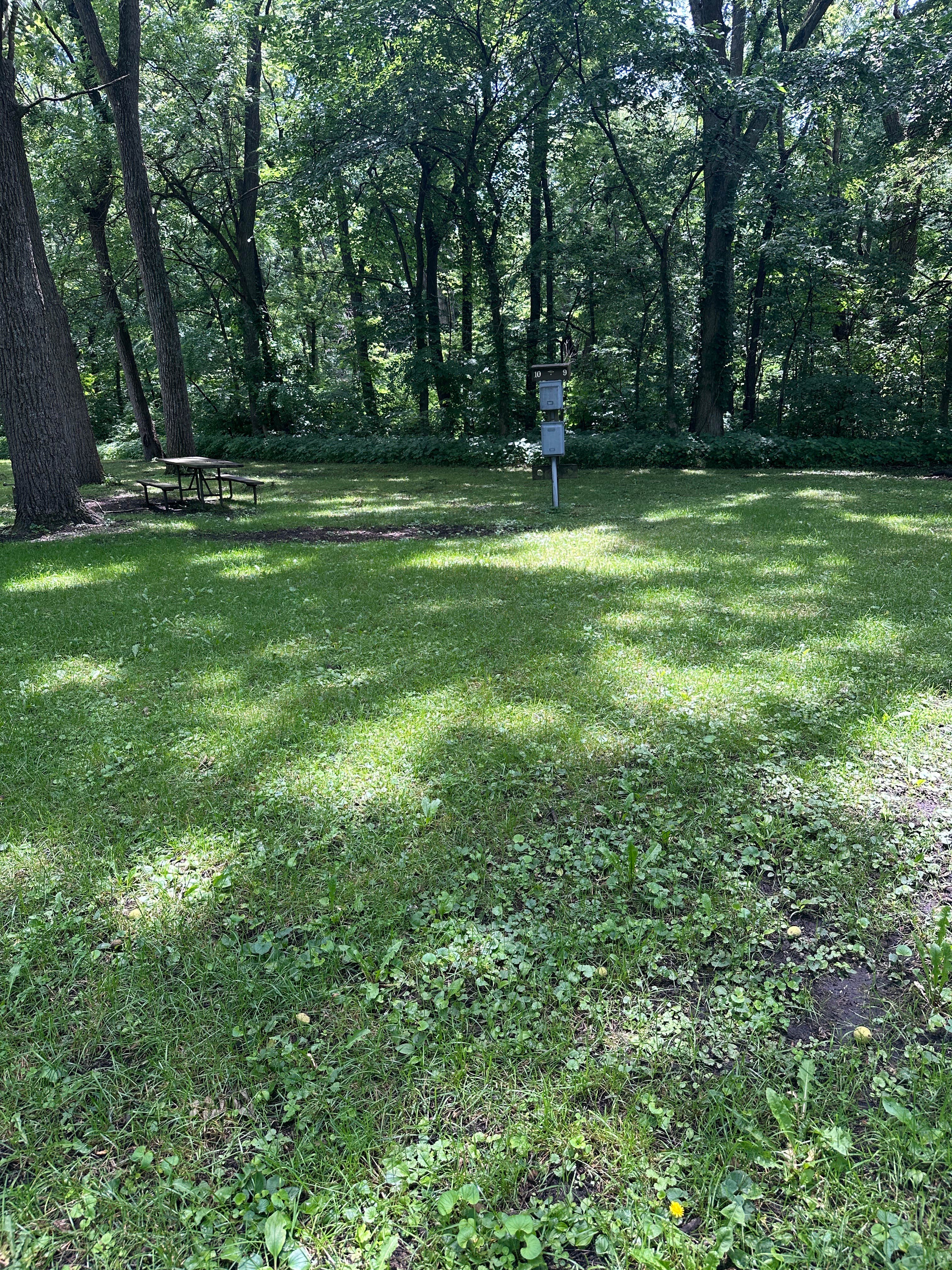 Camper-submitted photo at Prophetstown State Park Campground near Thomson, IL
