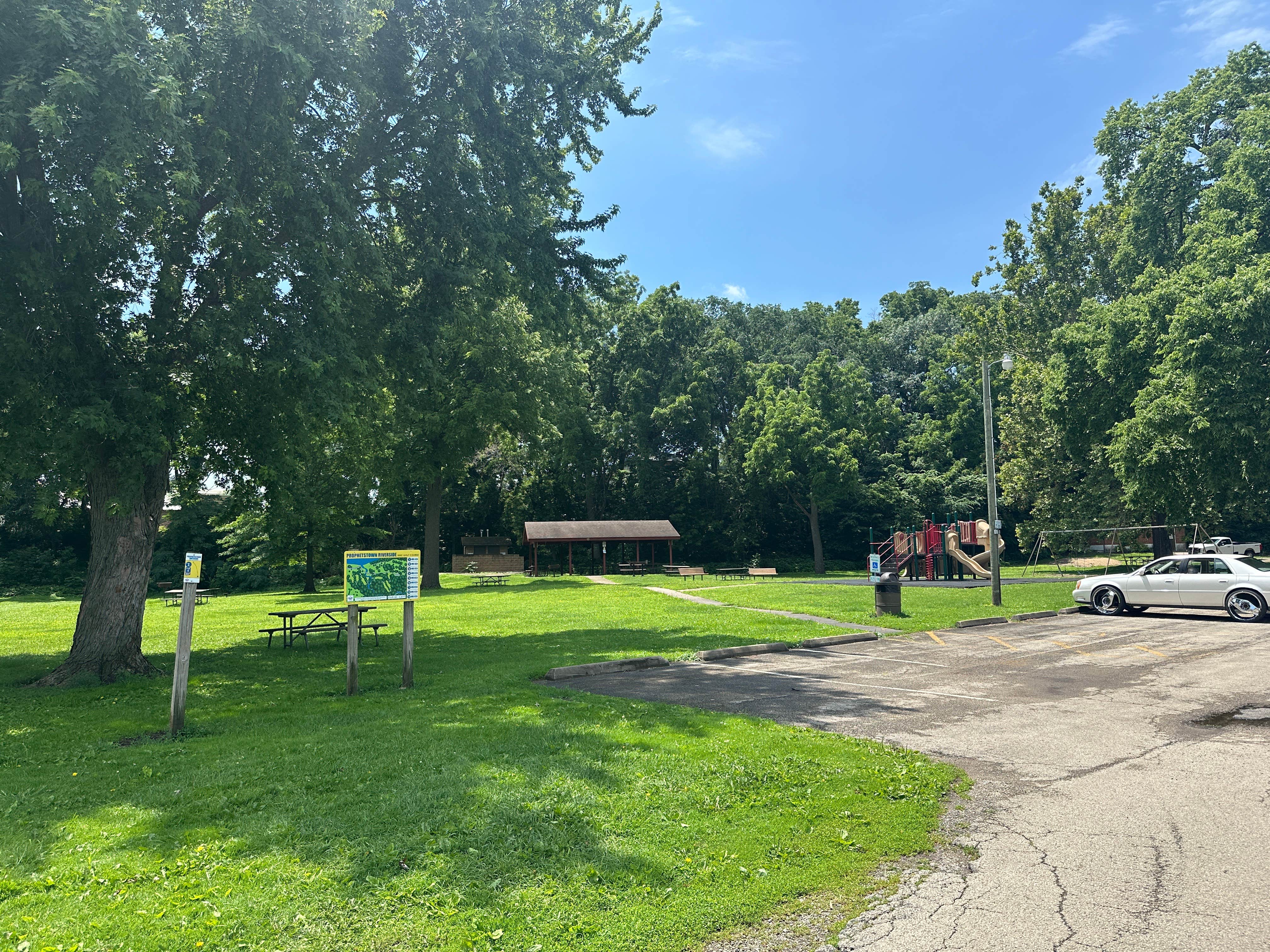 Camper-submitted photo at Prophetstown State Park Campground near Thomson, IL