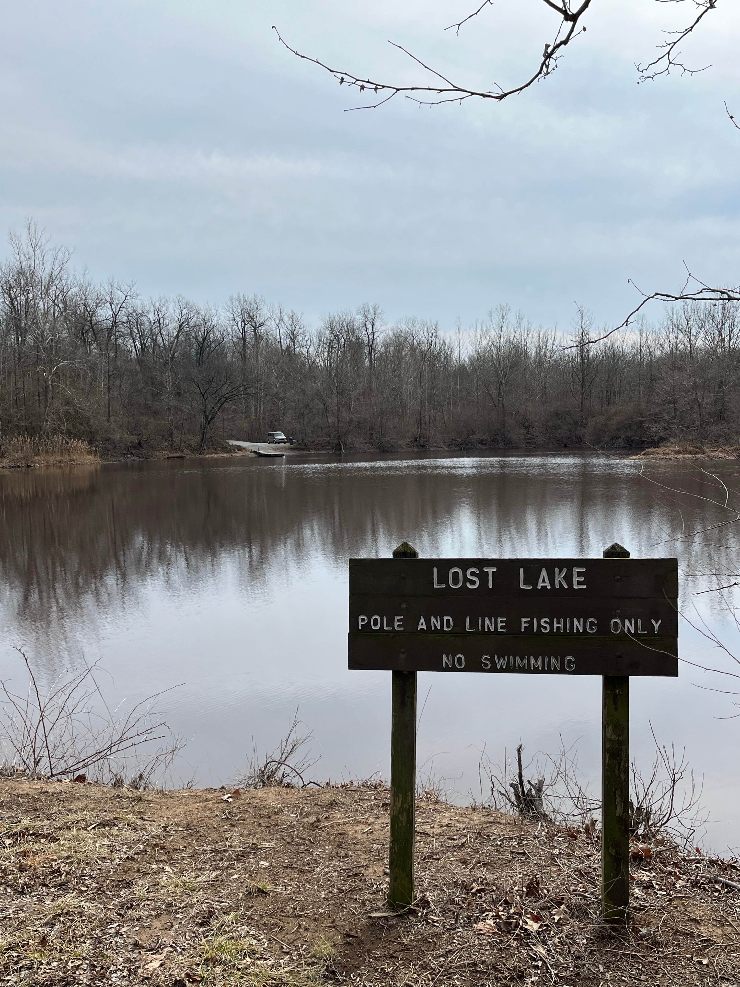 Camper-submitted photo at Pyramid State Recreation Area near Whittington, IL