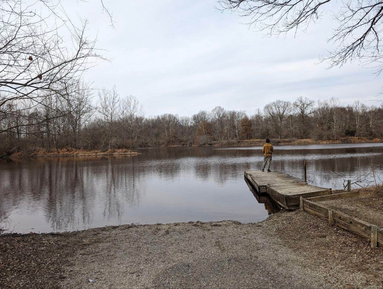 Camper-submitted photo at Pyramid State Recreation Area near Whittington, IL