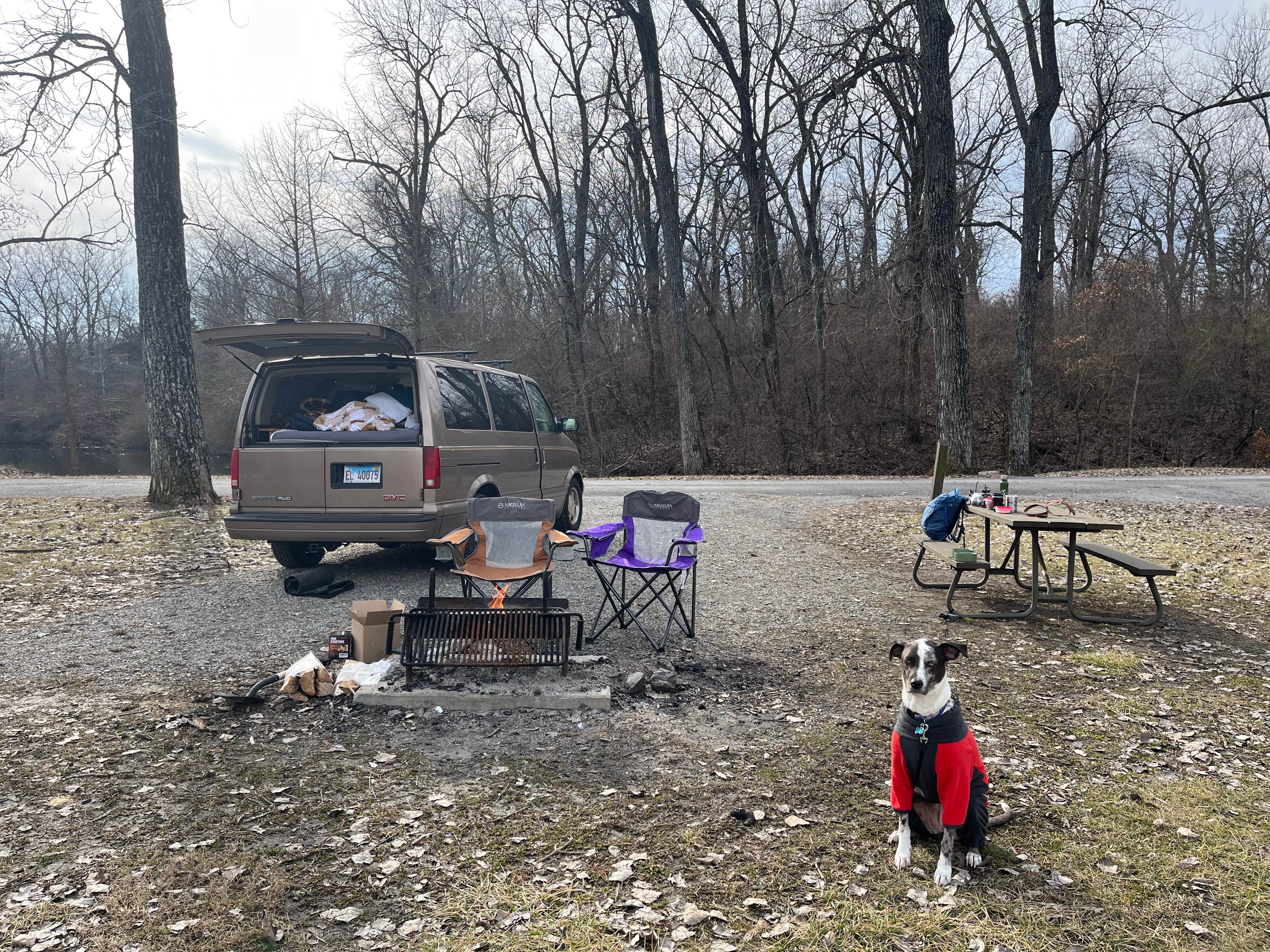 Camper-submitted photo at Pyramid State Recreation Area near Whittington, IL