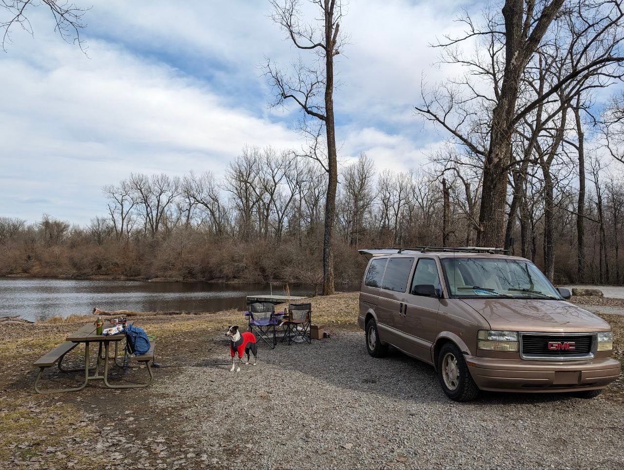 Camper submitted image from Pyramid State Recreation Area - 1