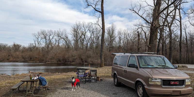 Camper submitted image from Pyramid State Recreation Area