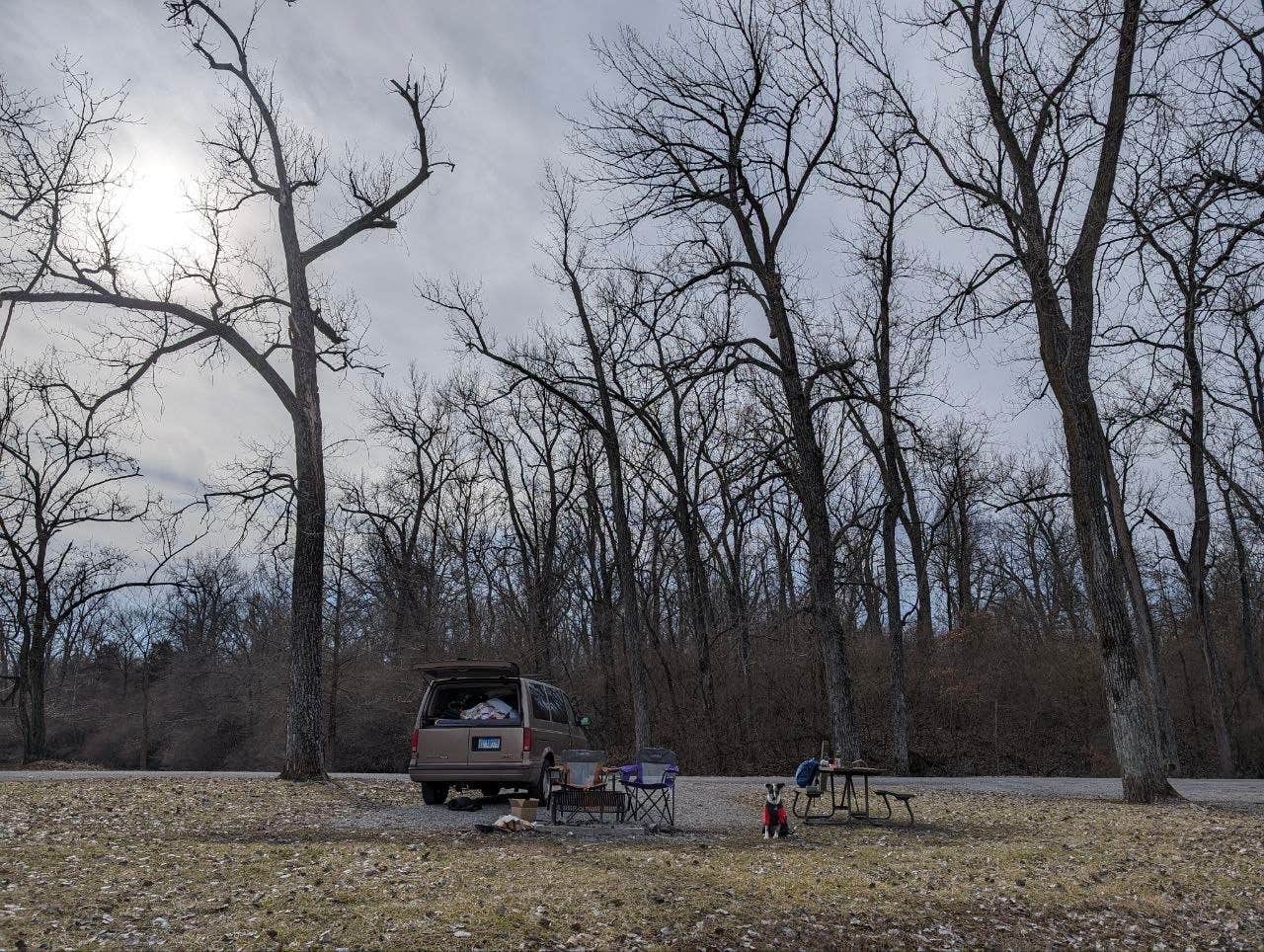 Camper-submitted photo at Pyramid State Recreation Area near Whittington, IL
