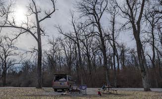Logan W.'s photo of rv camping at Pyramid State Recreation Area near Pomona, IL