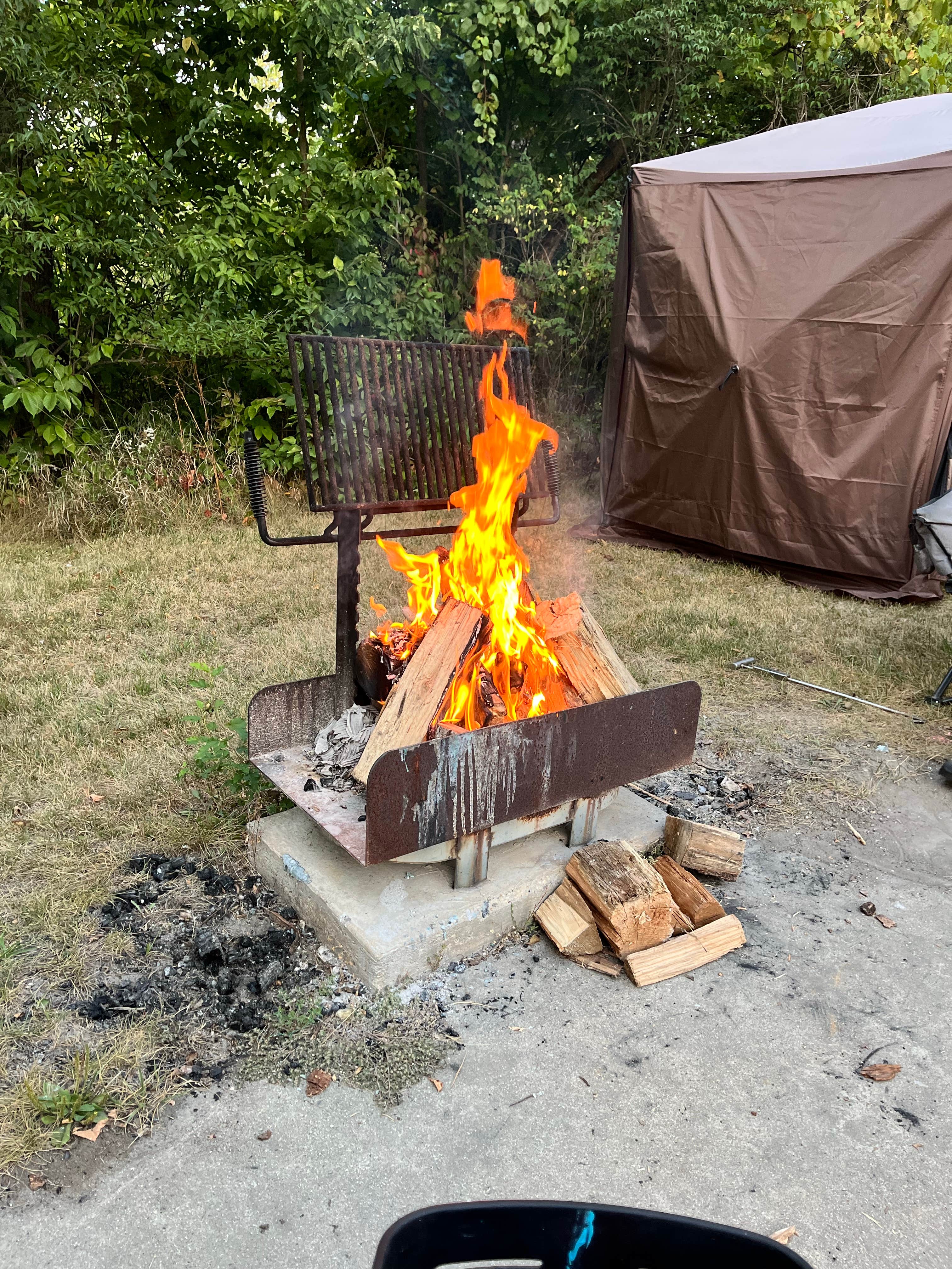 Kevin C.'s photo at Rock Cut State Park - Staghorn Campground in Illinois