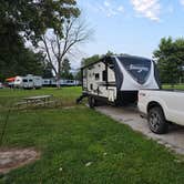 Review photo of Sangchris Lake State Park Campground by Matthew H., August 8, 2026