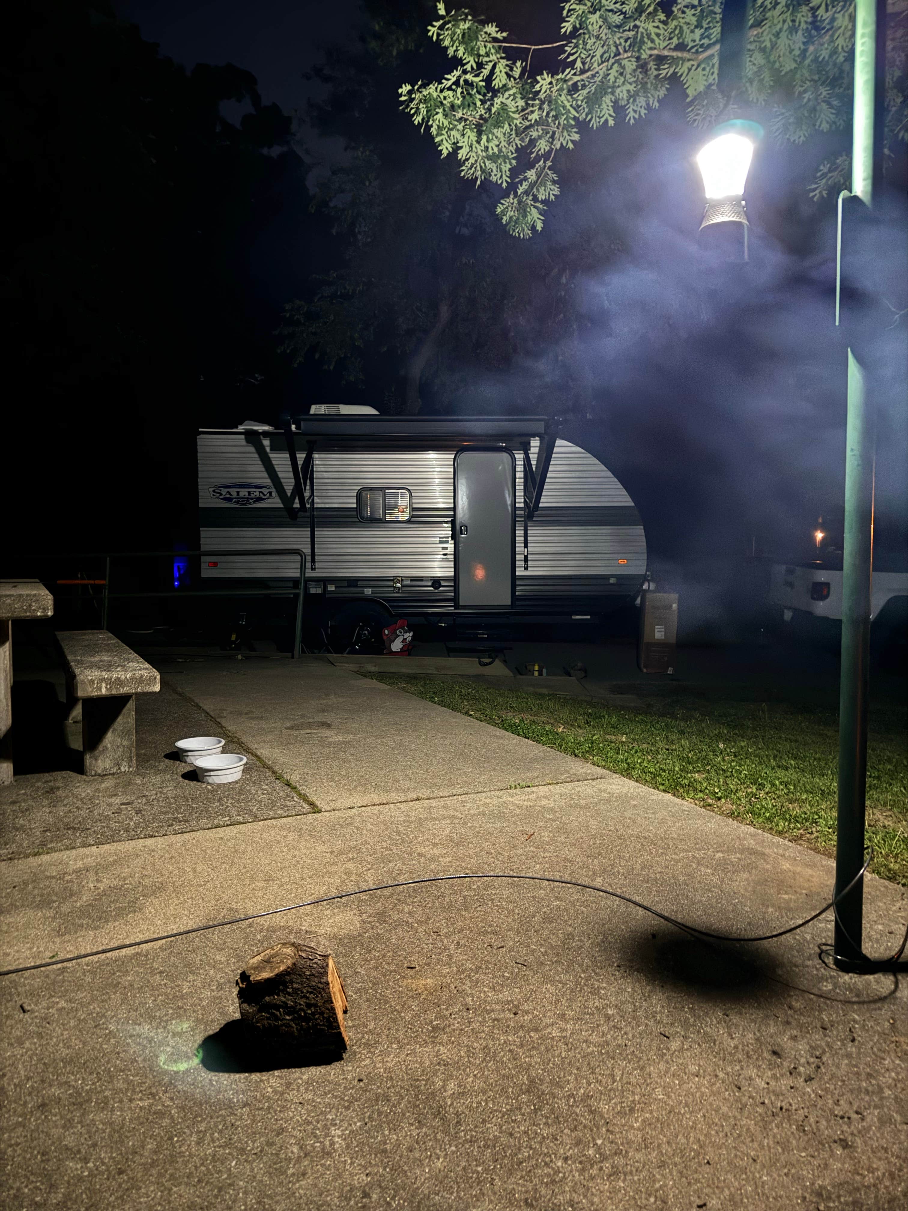 James N.'s photo of rv camping at South Marcum Campground near Bonnie, IL