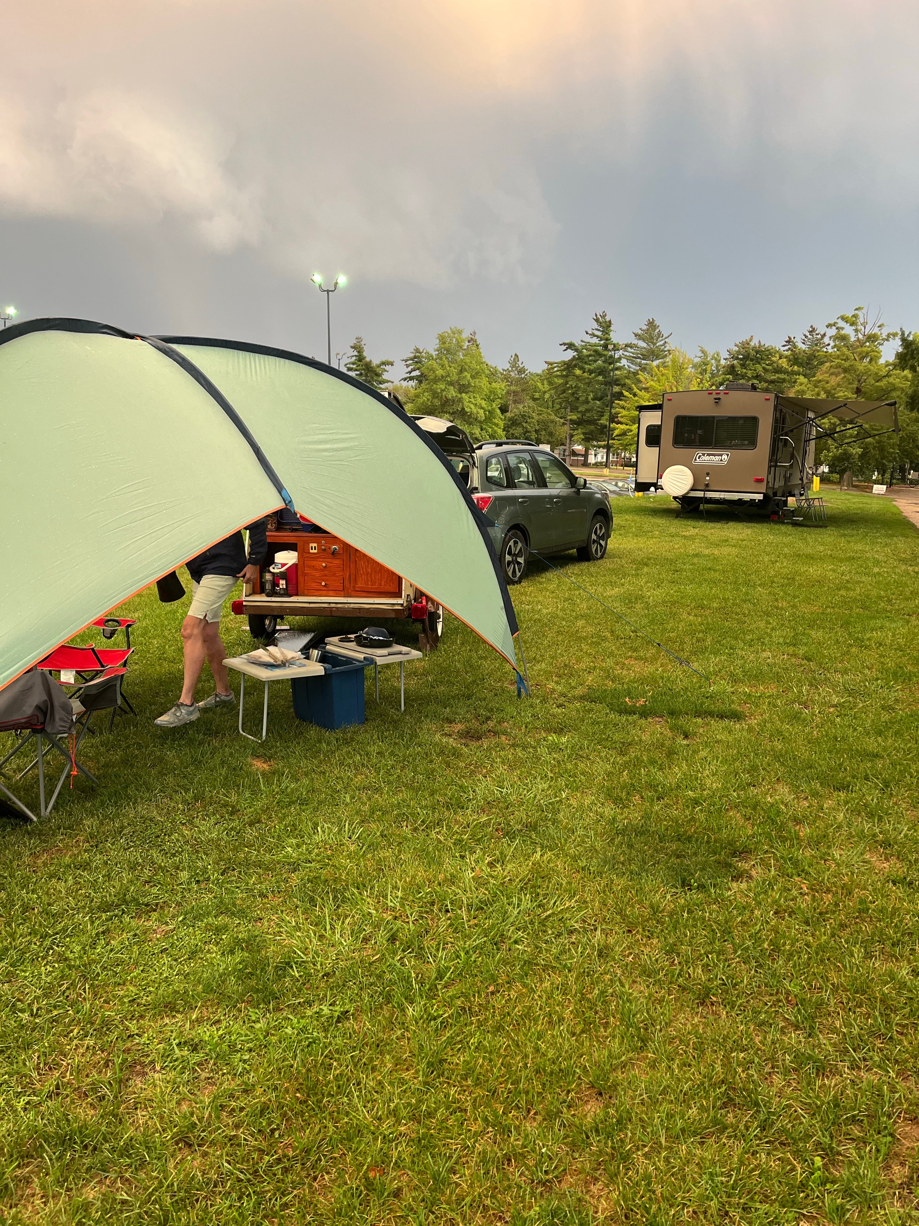 Camper submitted image from Illinois State Fair Campground - 1