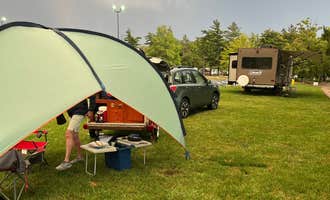 Camping near Waverly Lake City Park: Illinois State Fair Campground, Sherman, Illinois