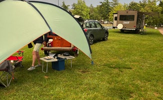 Camper-submitted photo from Illinois State Fair Campground