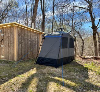 Camper-submitted photo from Trail of Tears State Forest