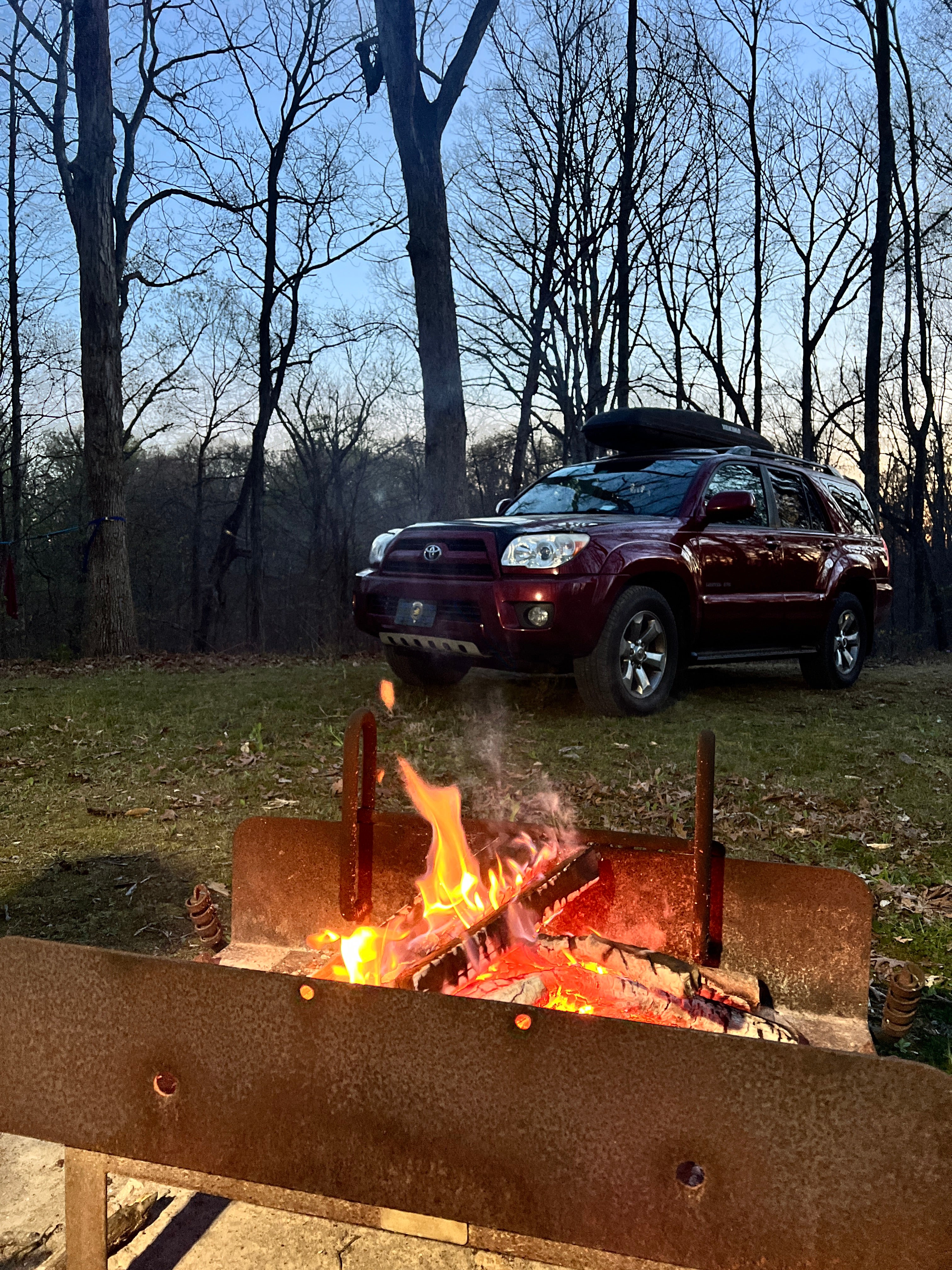Camper submitted image from Trail of Tears State Forest - 1