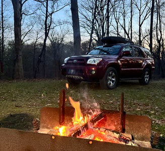 Camper-submitted photo from Trail of Tears State Forest