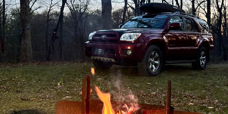 Camper submitted image from Trail of Tears State Forest