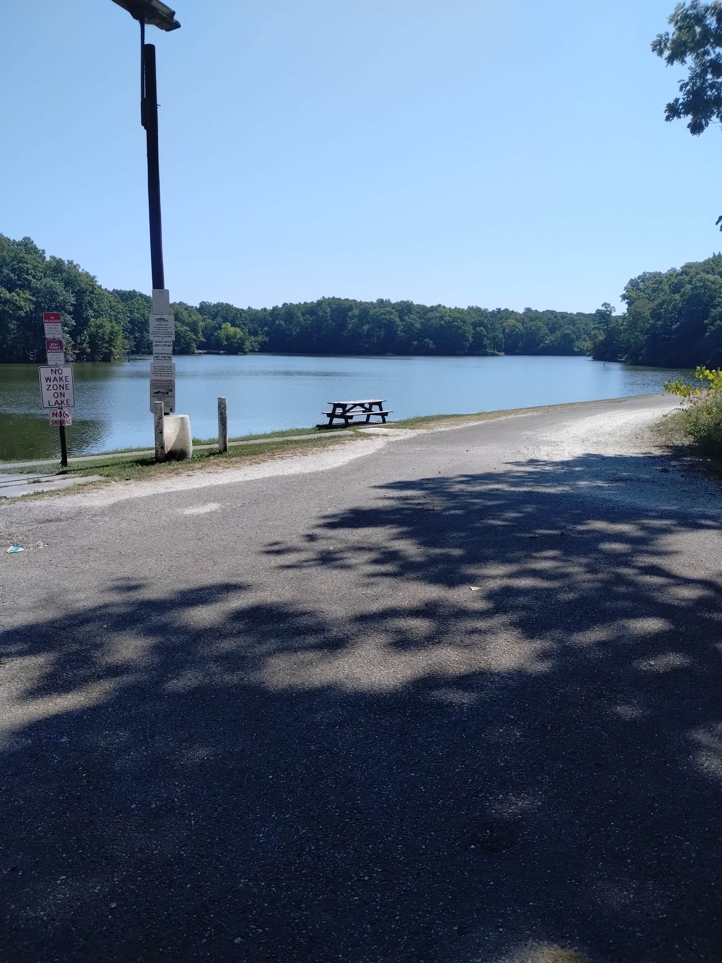 Camper-submitted photo at Waverly Lake City Park near Jacksonville, IL