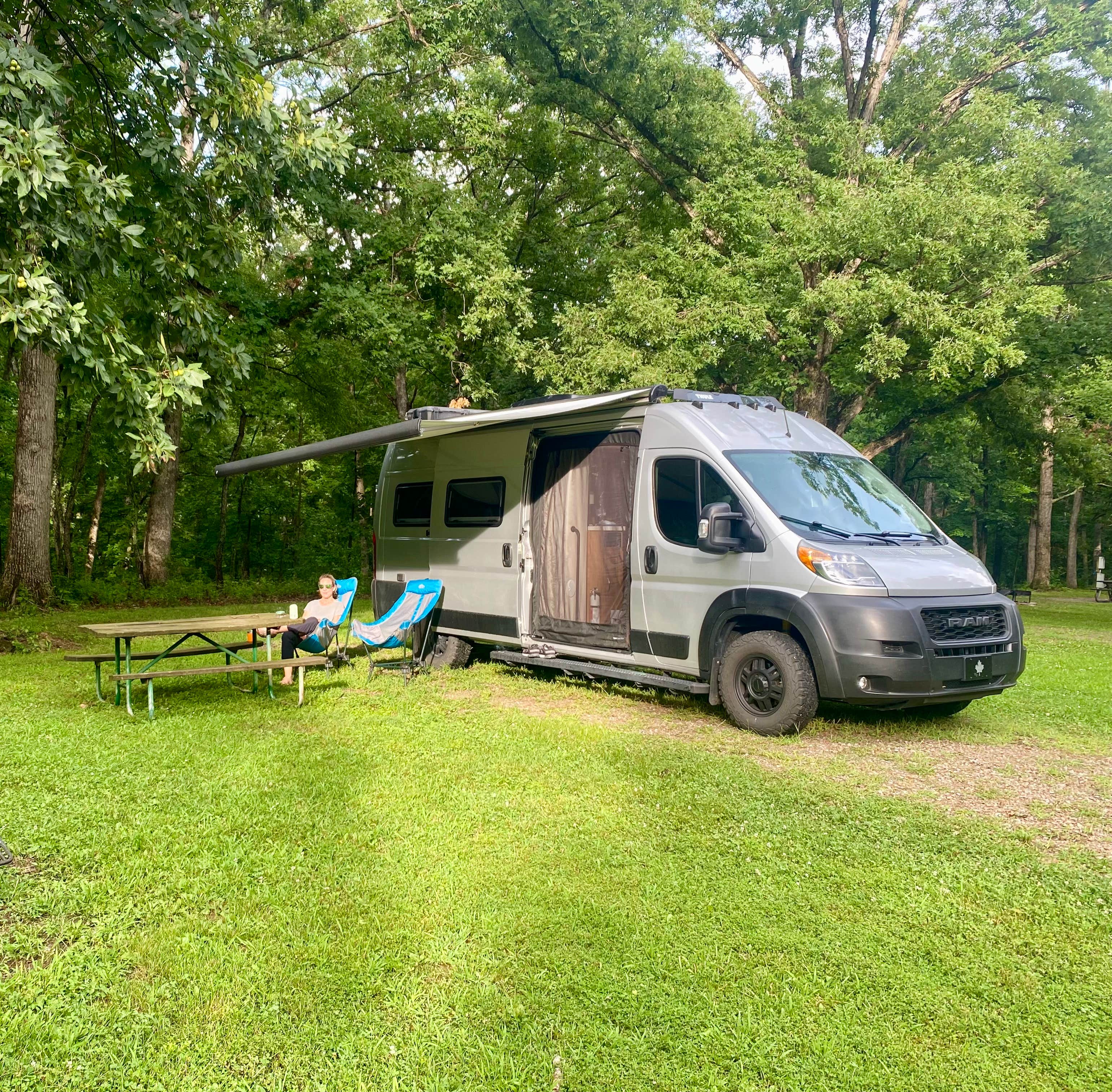 Camper-submitted photo at Wolf Creek State Park Campground near Mattoon, IL