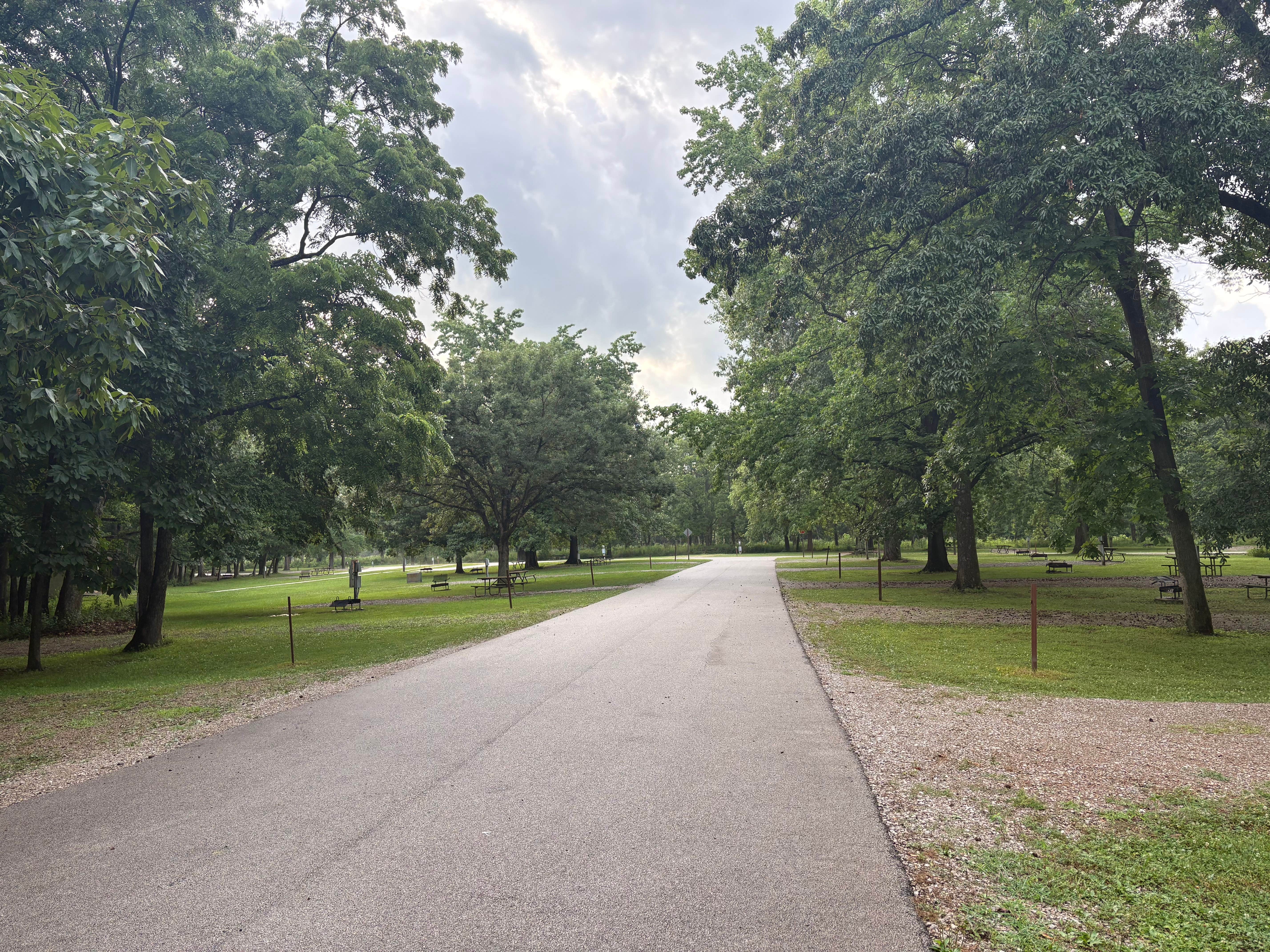 Camper-submitted photo at Wolf Creek State Park Campground near Mattoon, IL