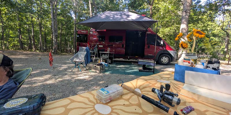 Camper submitted image from Wolf Creek State Park Campground