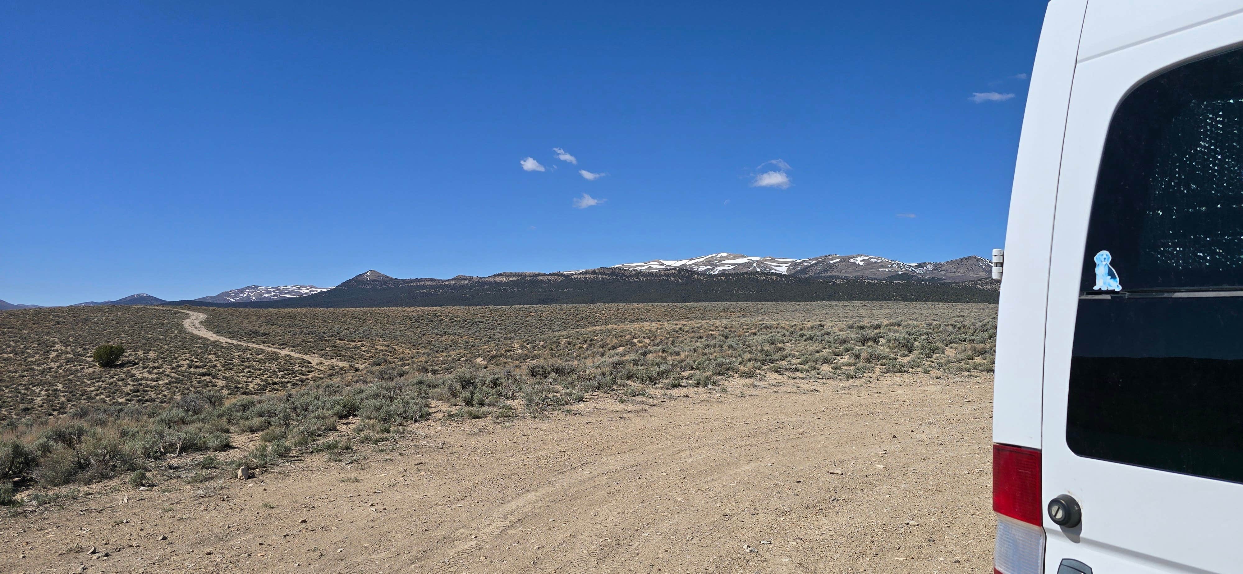 Camper-submitted photo at Illipah Reservoir Recreational Area near Duckwater, NV